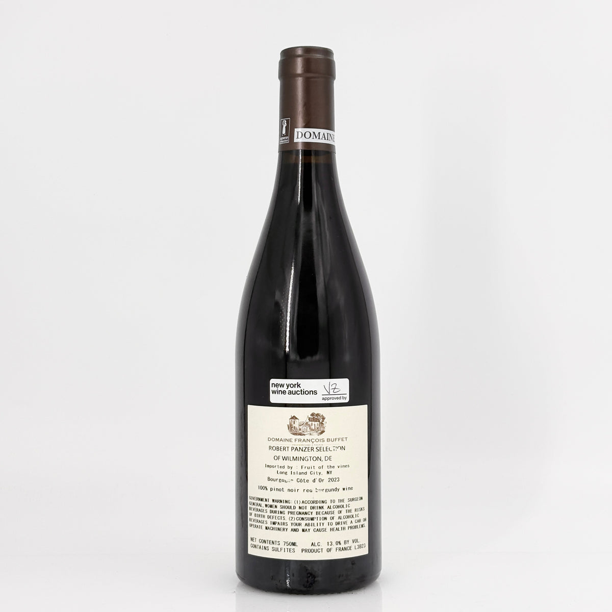 2023 Domaine Francois Buffet Bourgogne Cote d'Or Pinot Noir Burgundy, France