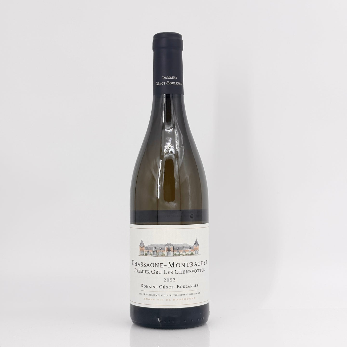 2023 Domaine Génot-Boulanger Les Chenevottes Chassagne-Montrachet Premier Cru, France