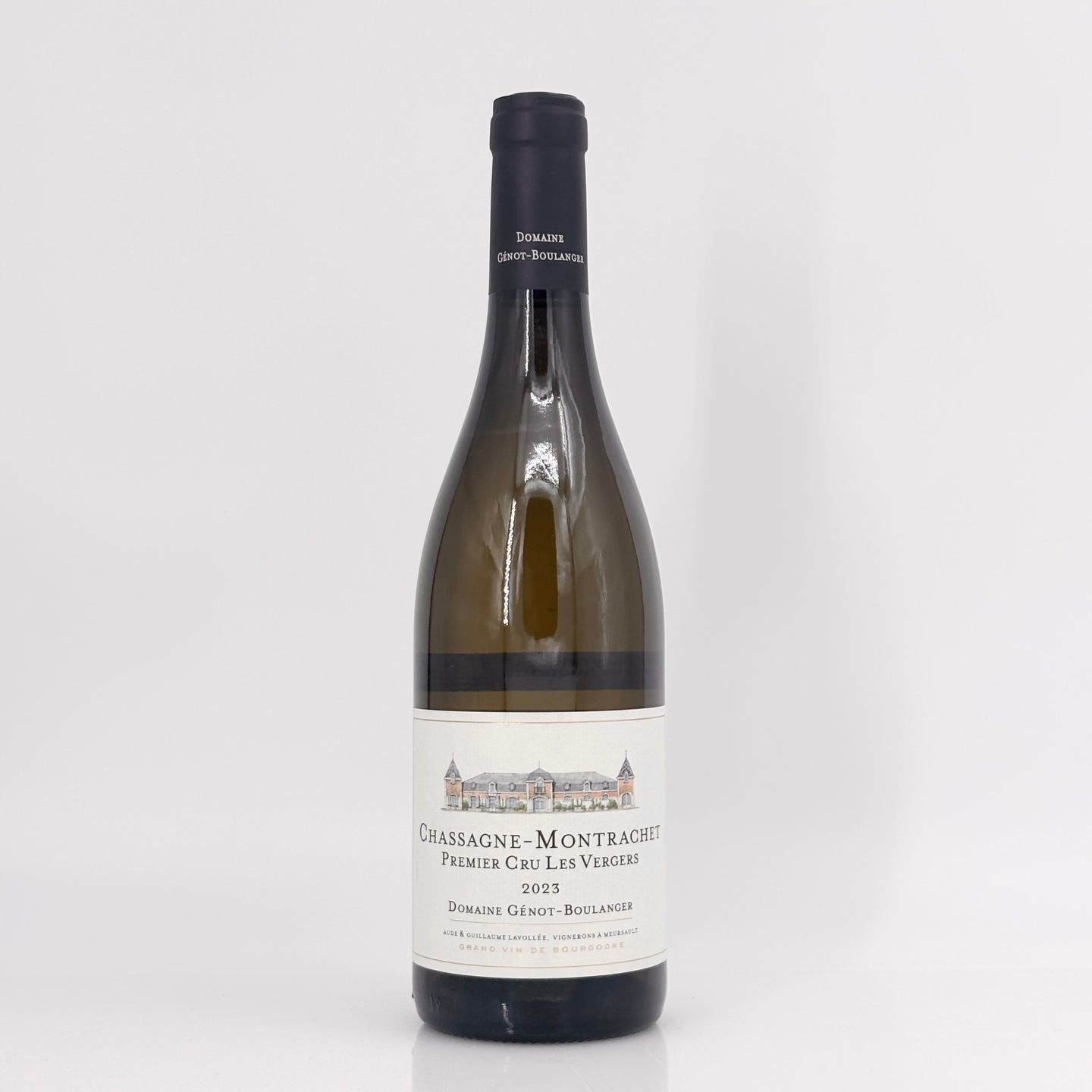 2023 Domaine Génot-Boulanger Les Vergers Chassagne-Montrachet Premier Cru, France