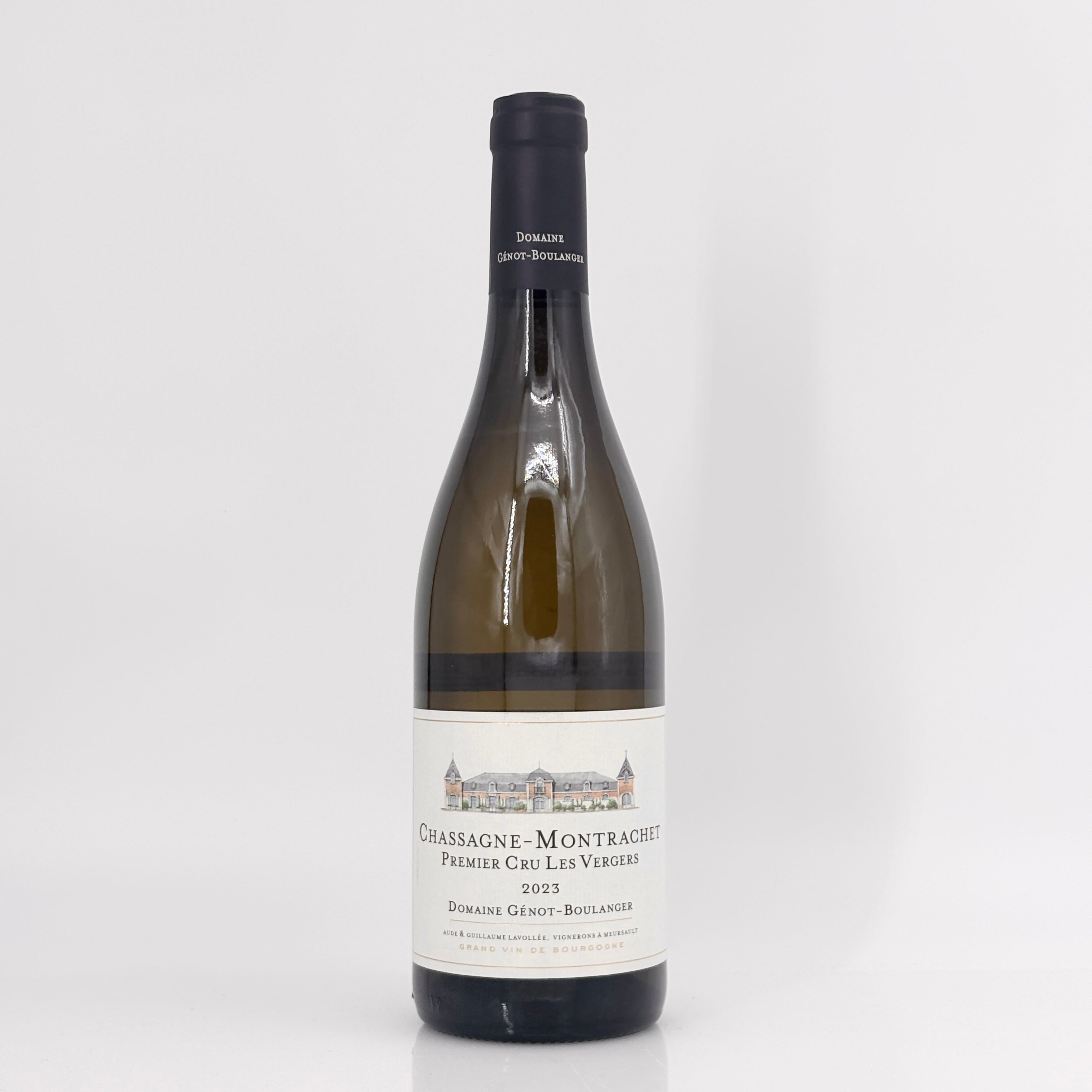 2023 Domaine Génot-Boulanger Les Vergers Chassagne-Montrachet Premier Cru, France