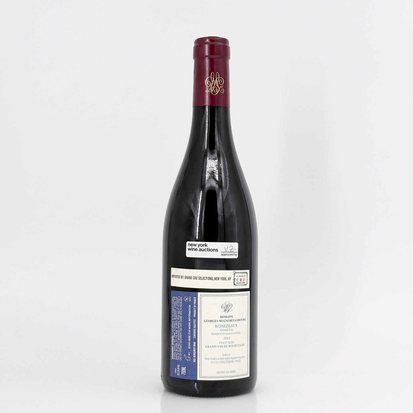 2023 Domaine Georges Mugneret-Gibourg Echezeaux Grand Cru, Cote de Nuits, France