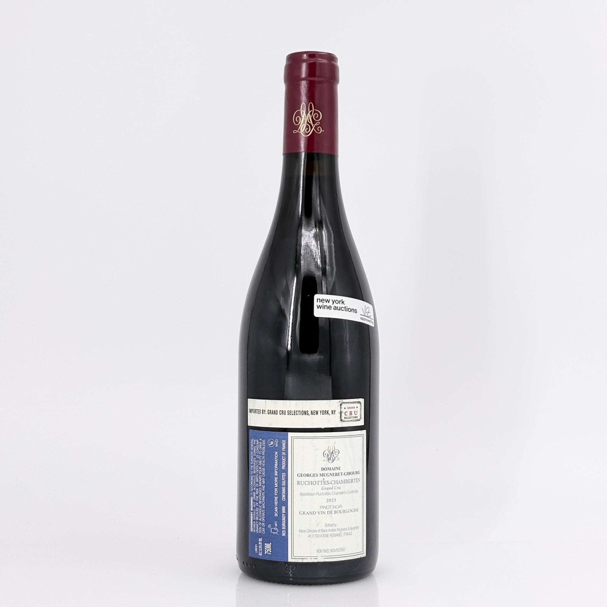 2023 Domaine Georges Mugneret-Gibourg Ruchottes-Chambertin Grand Cru, Cote de Nuits, France