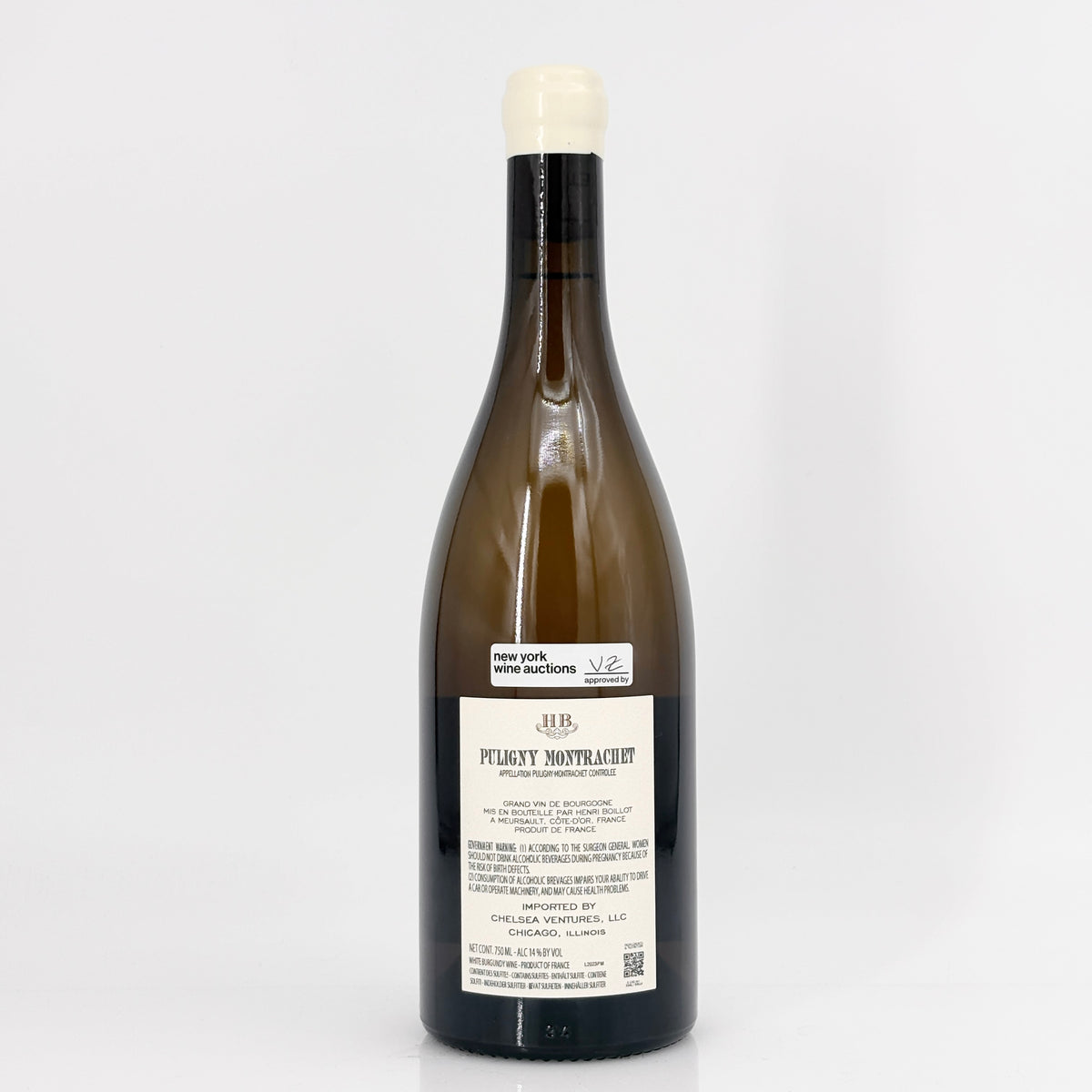 2023 Domaine Henri Boillot Puligny-Montrachet Cote de Beaune, France