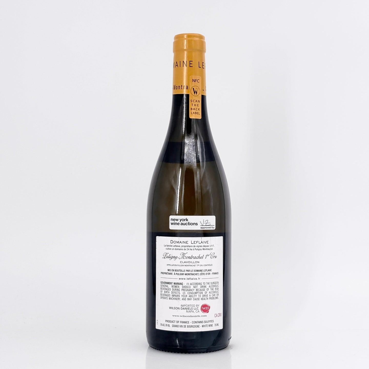 2023 Domaine Leflaive Clavoillon Puligny-Montrachet Premier Cru, France