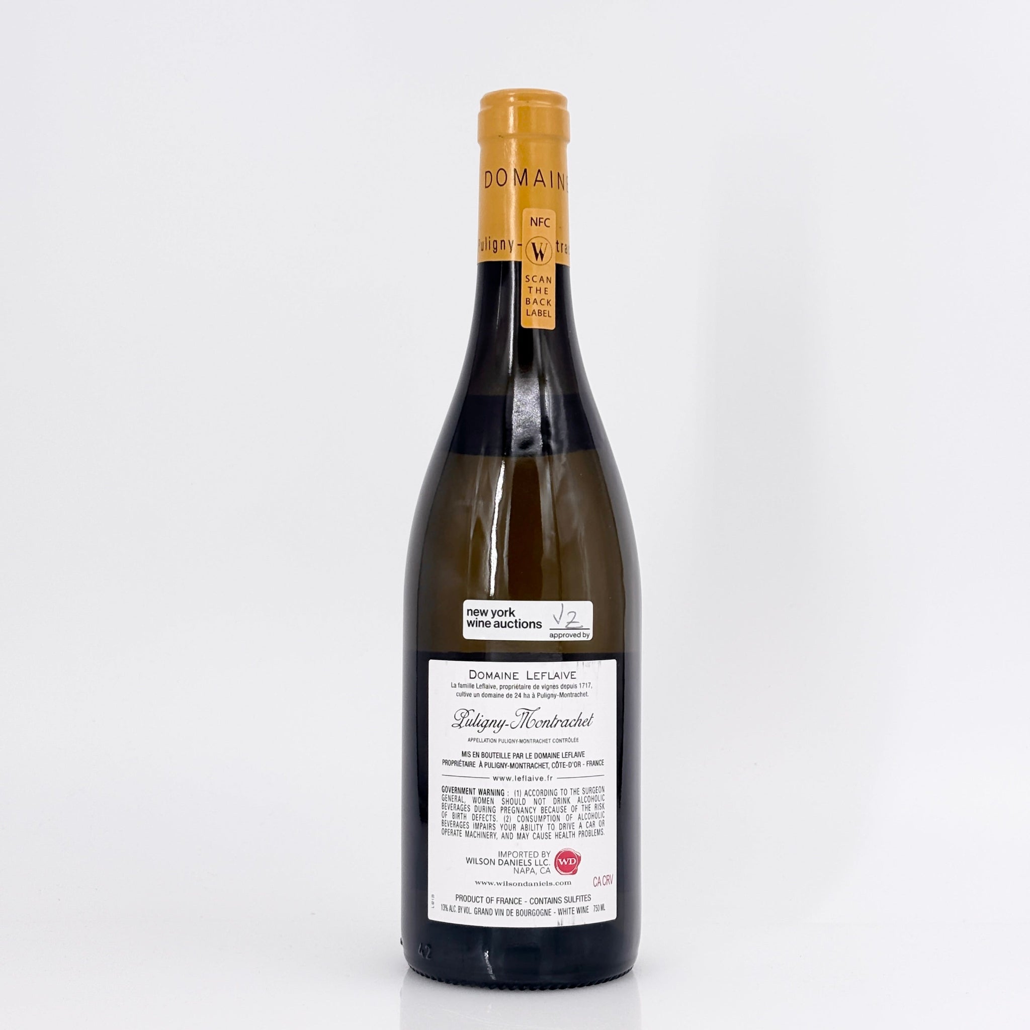 2023 Domaine Leflaive Puligny-Montrachet Cote de Beaune, France
