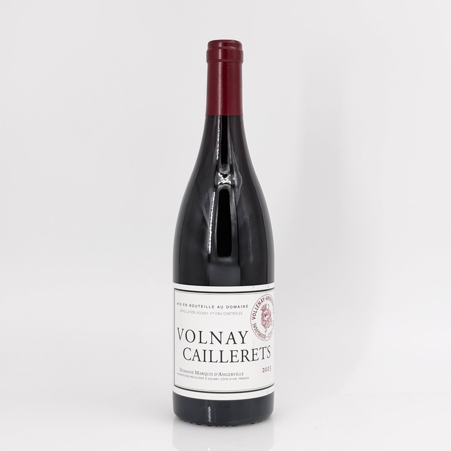 2023 Domaine Marquis d'Angerville Caillerets Volnay Premier Cru, Burgundy, France