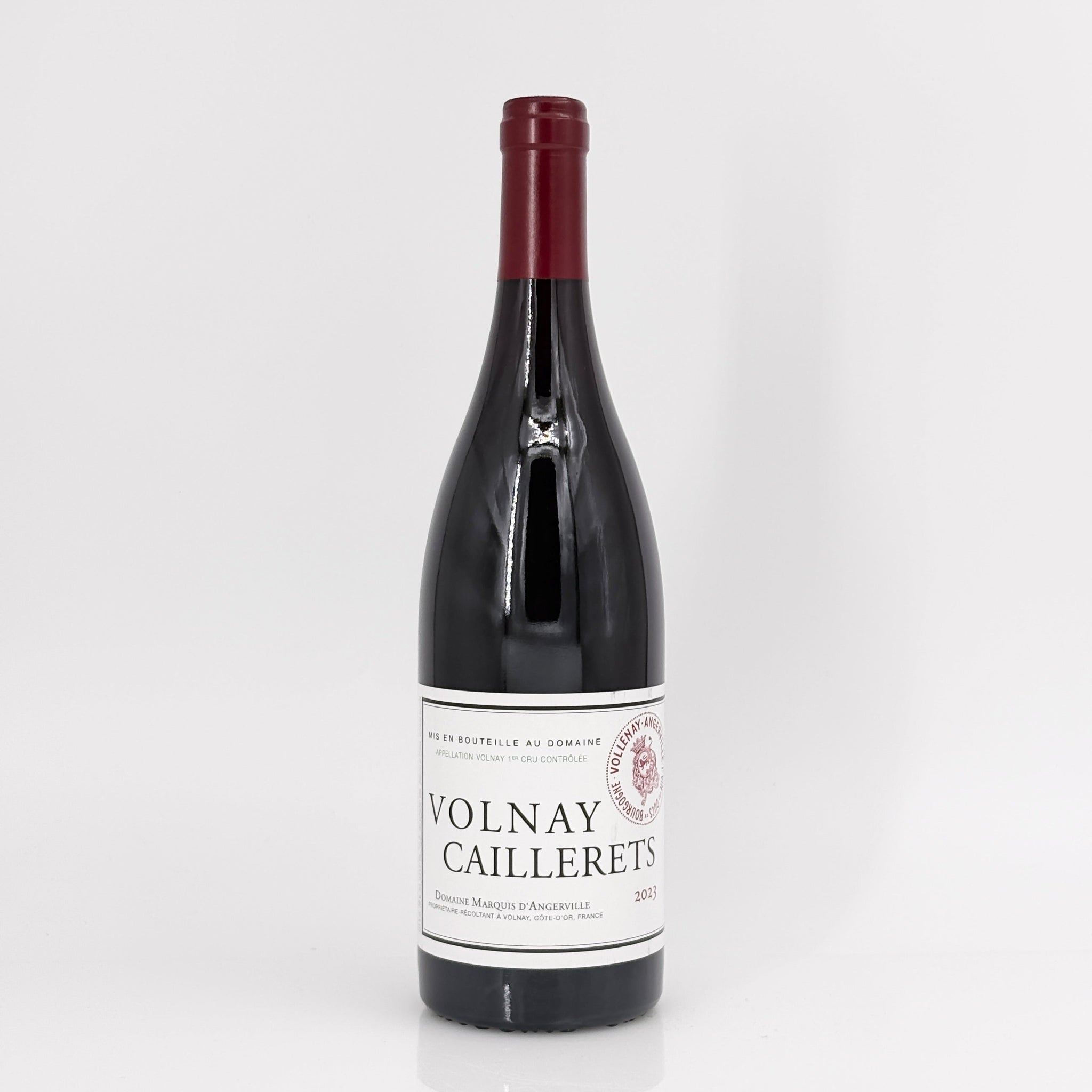 2023 Domaine Marquis d'Angerville Caillerets Volnay Premier Cru, Burgundy, France