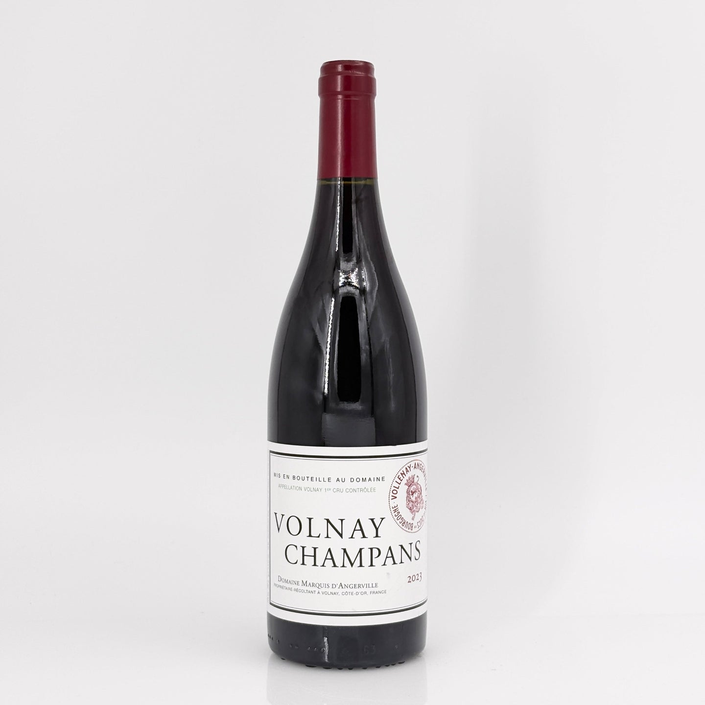 2023 Domaine Marquis d'Angerville Champans Volnay Premier Cru, France