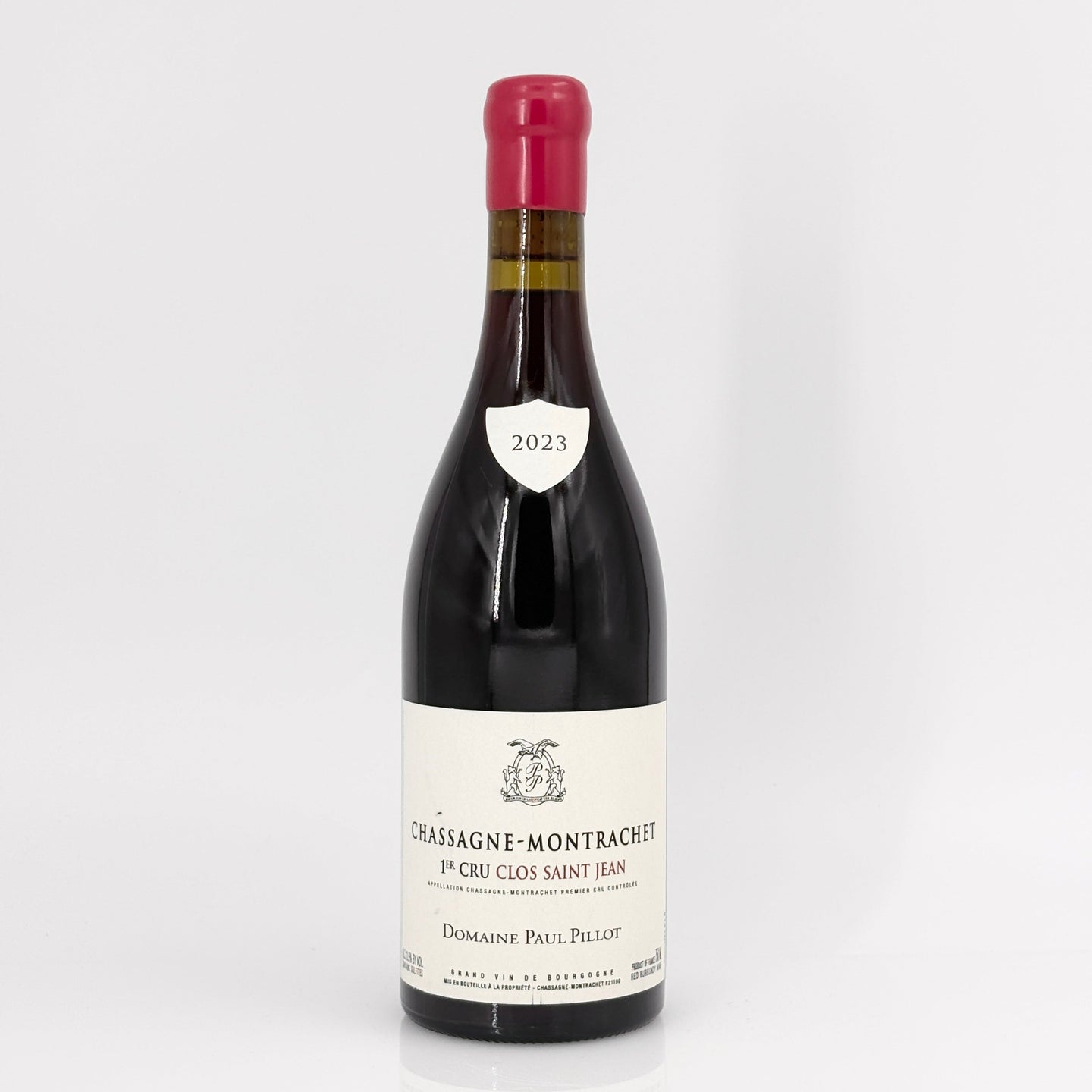 2023 Domaine Paul Pillot Clos Saint-Jean Rouge Chassagne-Montrachet Premier Cru, France