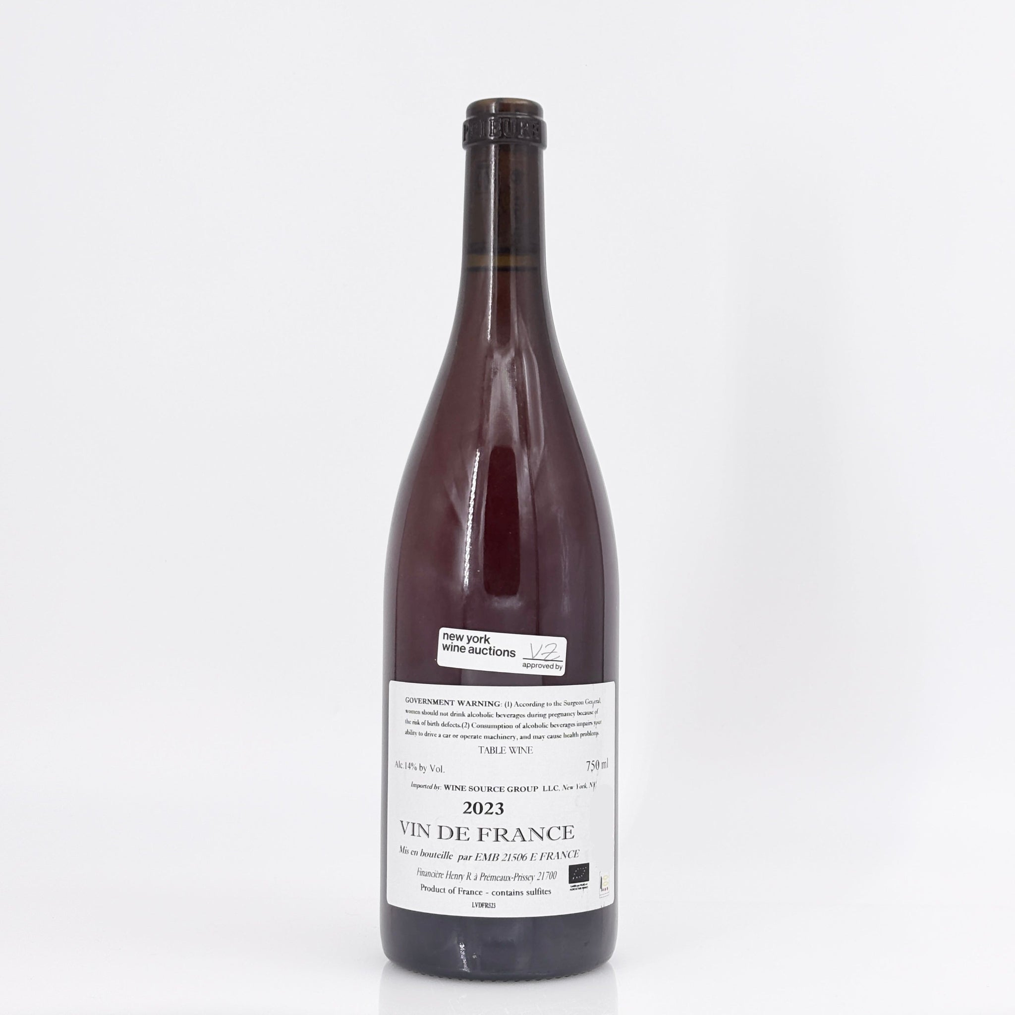 2023 Domaine Prieure Roch Bourgogne Rose 'Roses' Vin de France