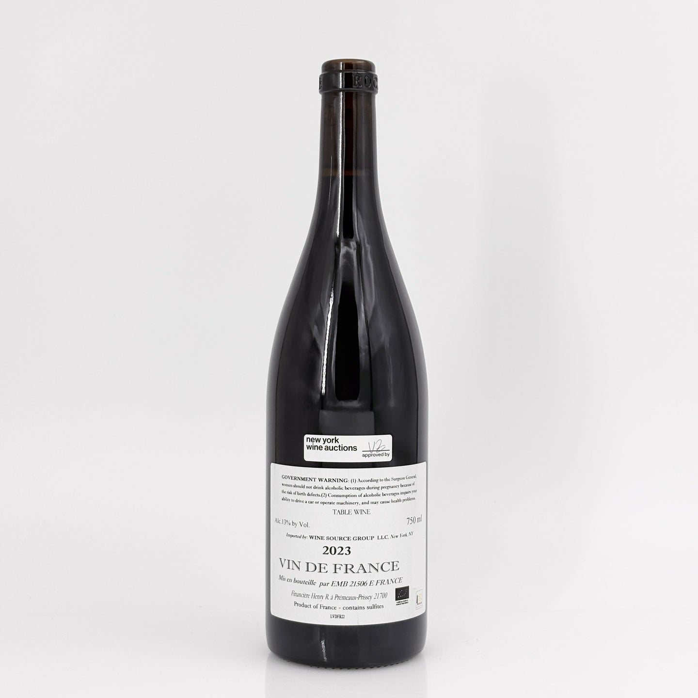 2023 Domaine Prieure Roch Pinot Noir, Vin de France