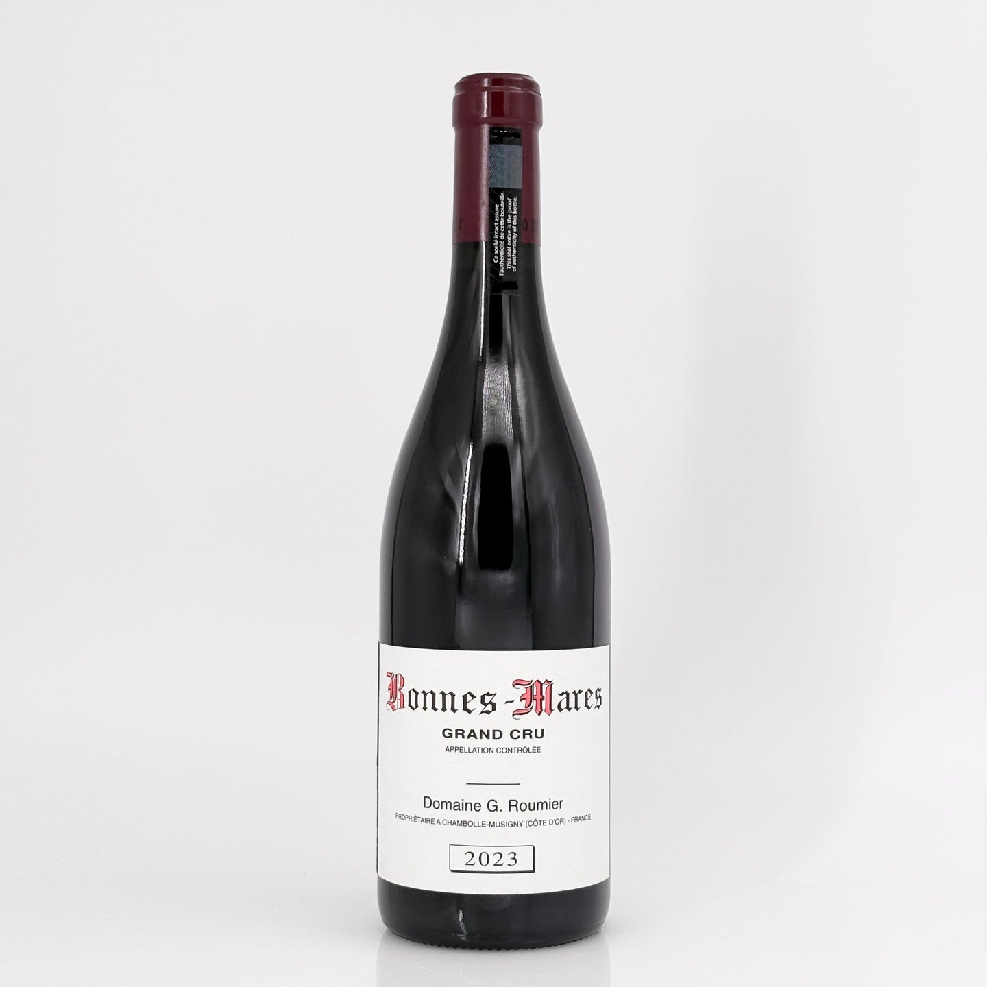 2023 Domaine Roumier Bonnes Mares Grand Cru, Burgundy, France