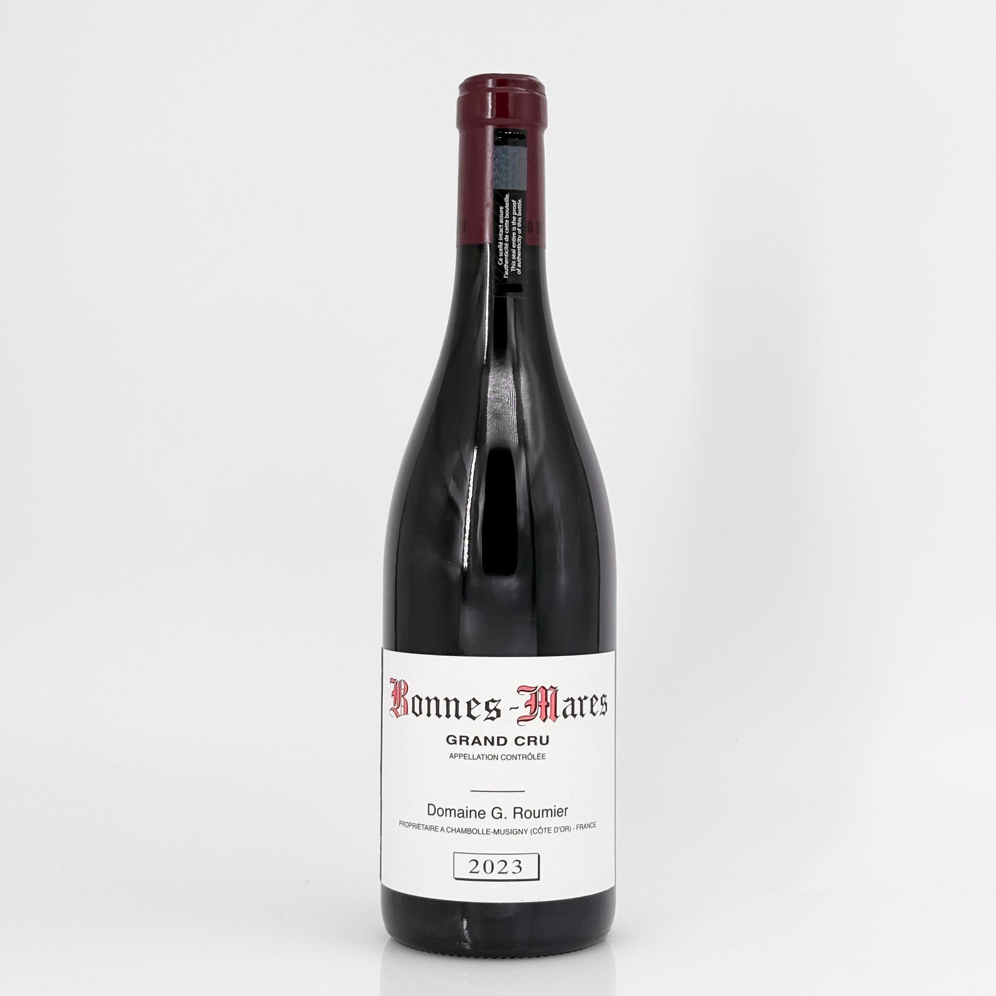 2023 Domaine Roumier Bonnes Mares Grand Cru, Burgundy, France
