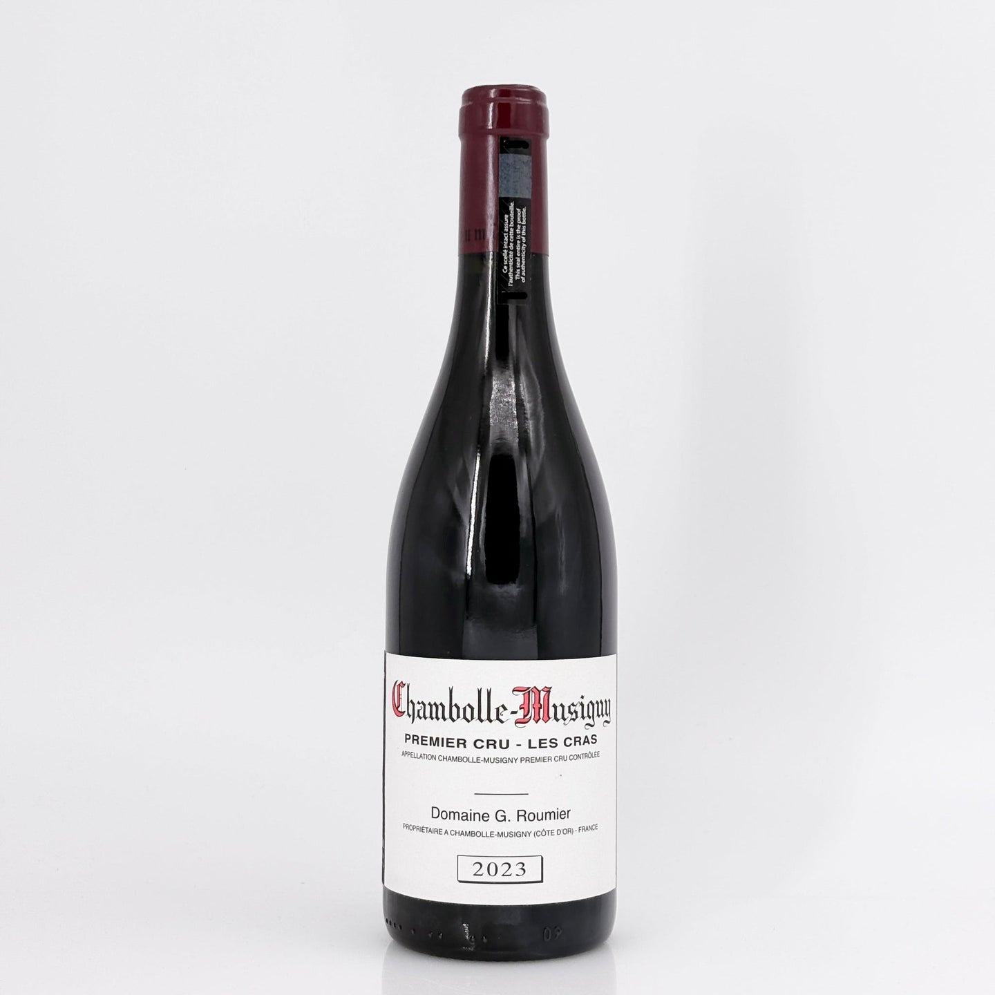 2023 Domaine Roumier Chambolle-Musigny 1er Cru 'Les Cras', Burgundy, France