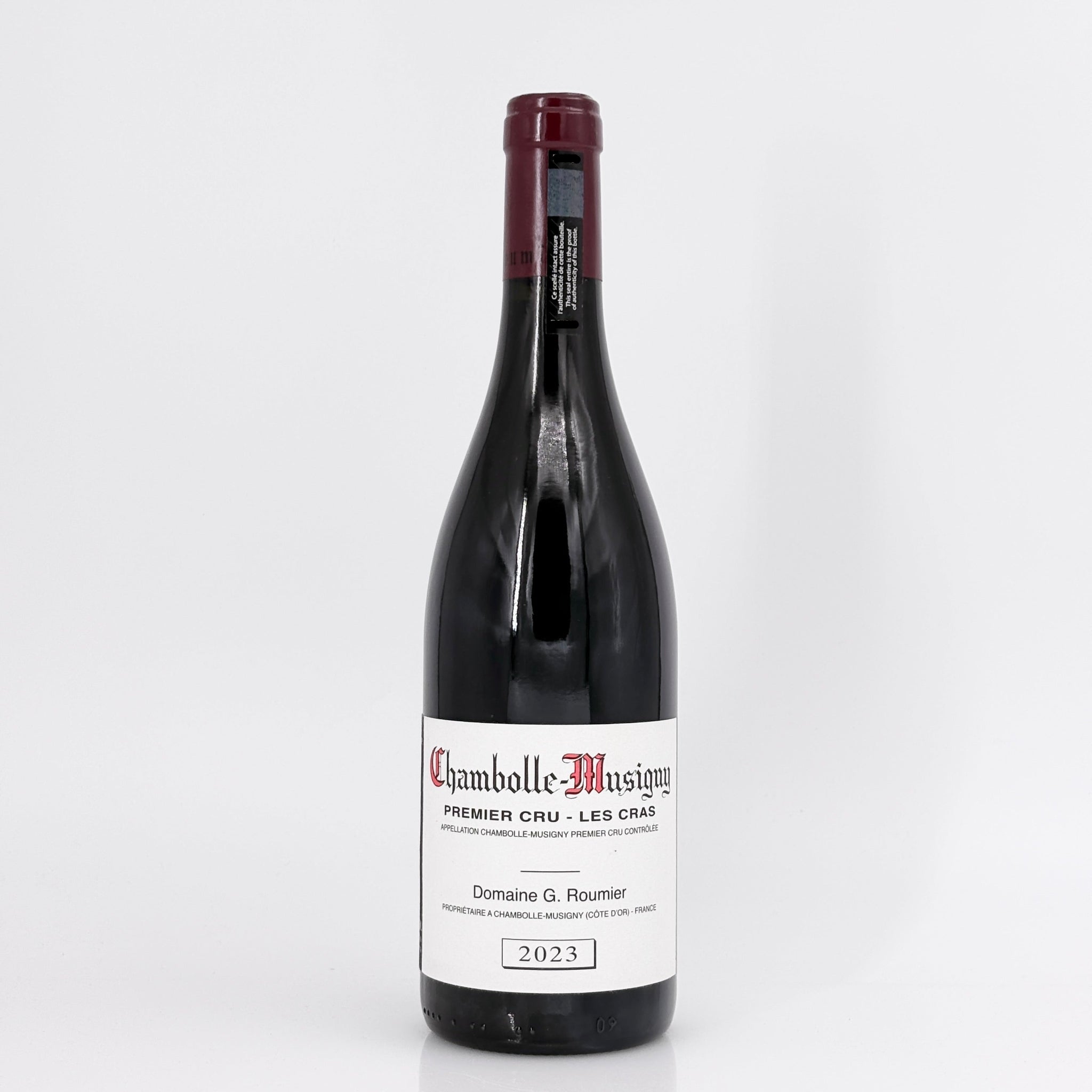 2023 Domaine Roumier Chambolle-Musigny 1er Cru 'Les Cras', Burgundy, France