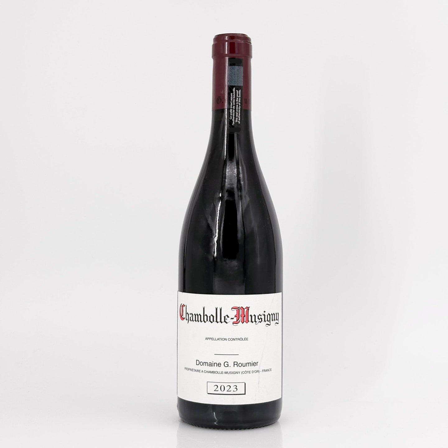 2023 Domaine Roumier Chambolle-Musigny Cote de Nuits, France (Lot 1)