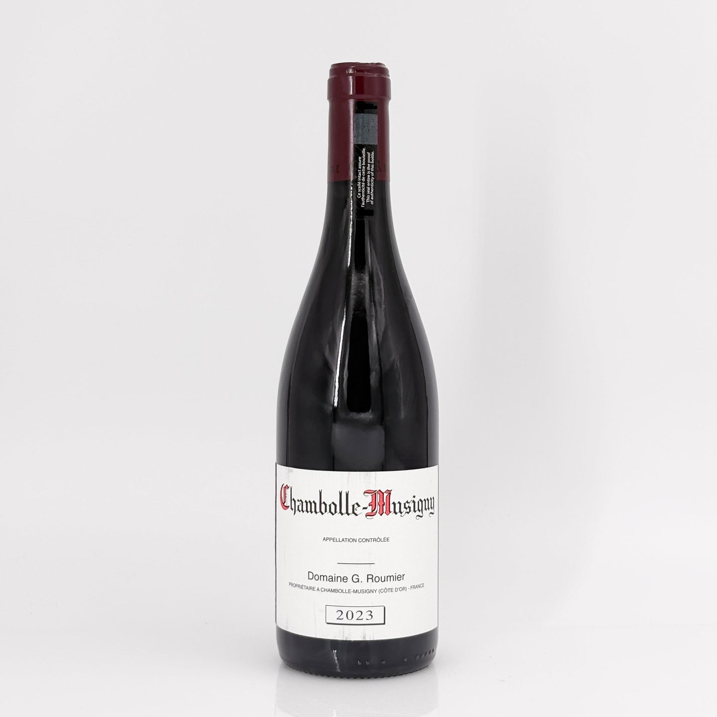 2023 Domaine Roumier Chambolle-Musigny Cote de Nuits, France (Lot 2)