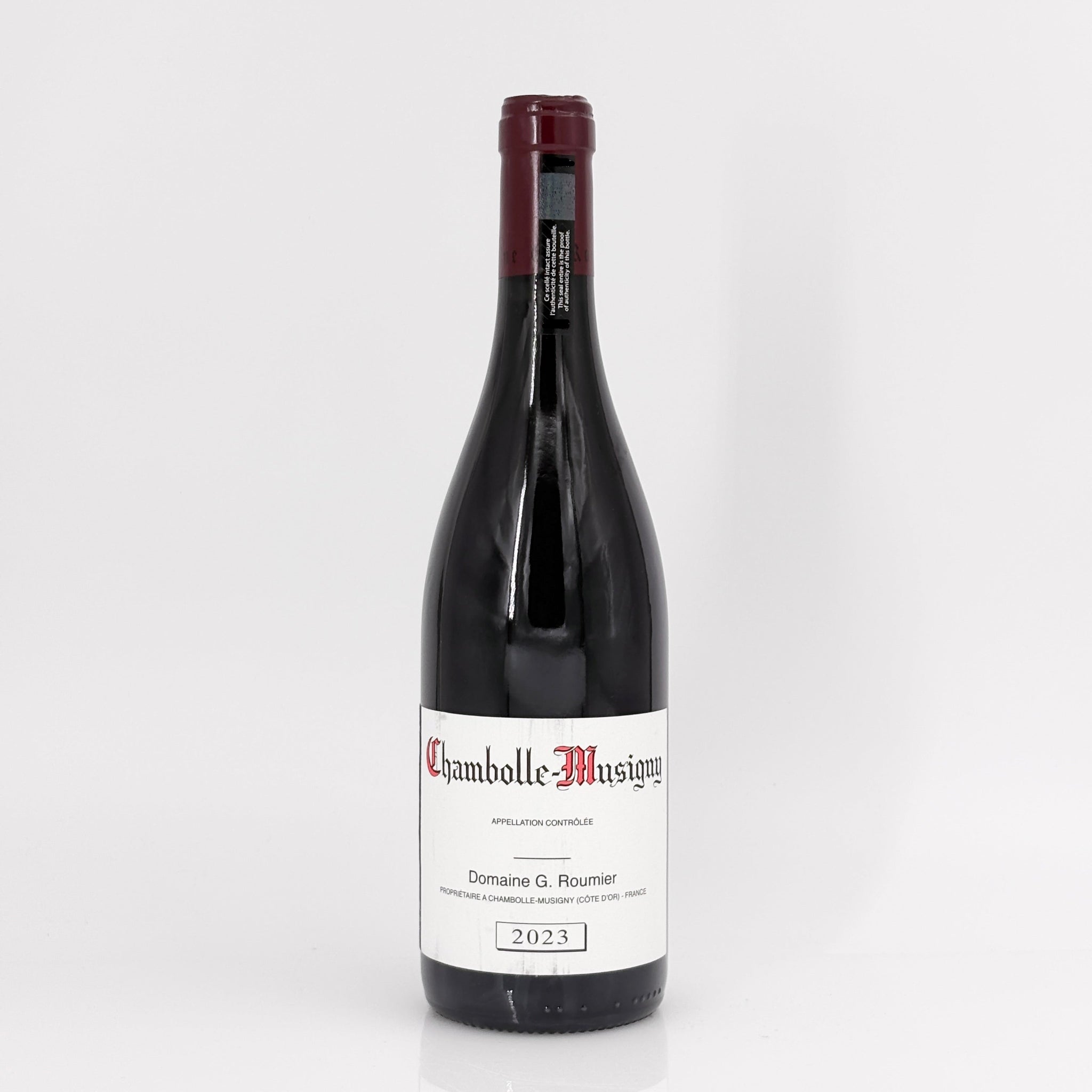 2023 Domaine Roumier Chambolle-Musigny Cote de Nuits, France (Lot 2)