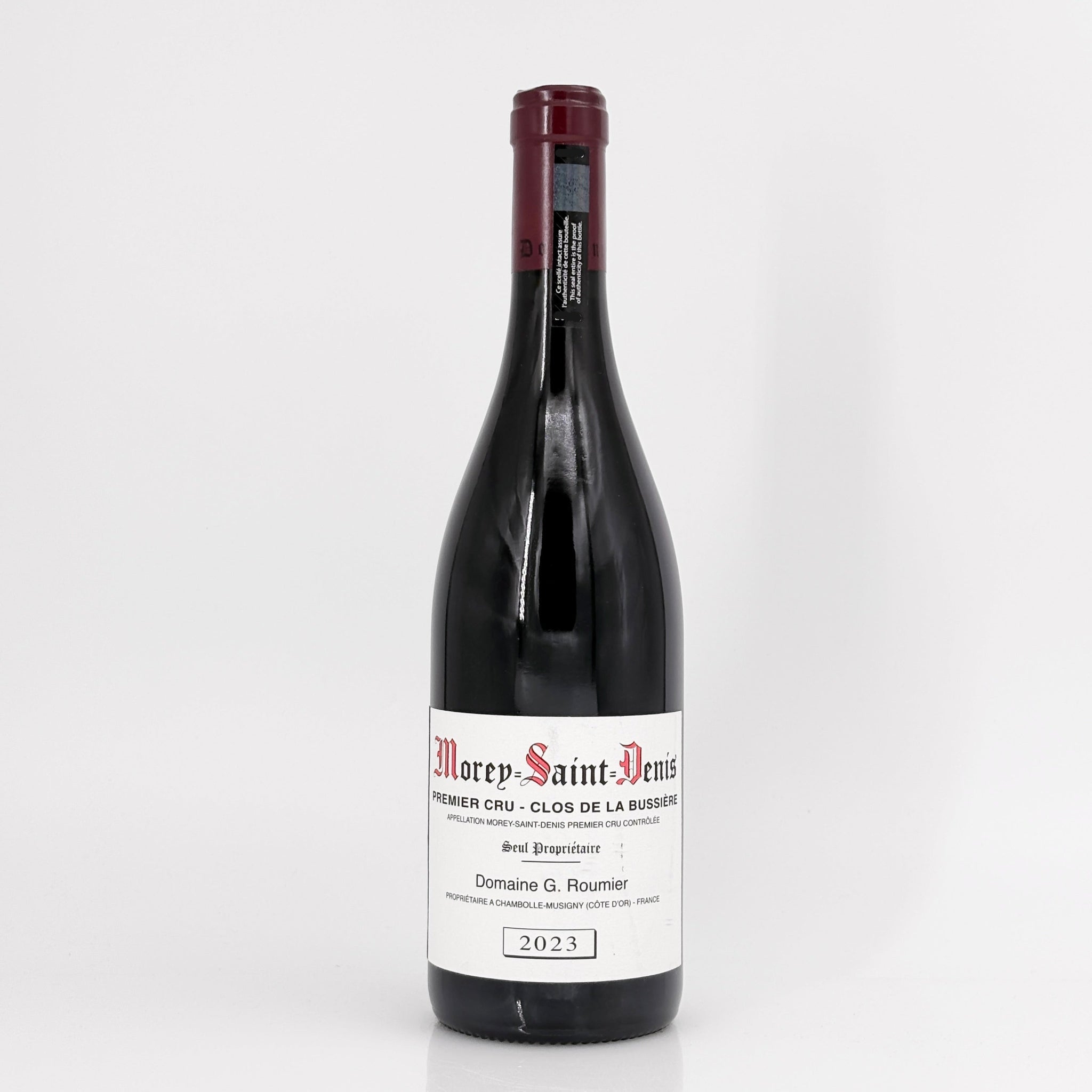 2023 Domaine Roumier Morey Saint Denis 1er Cru 'Clos De La Bussiere', Burgundy, France (Lot 1)