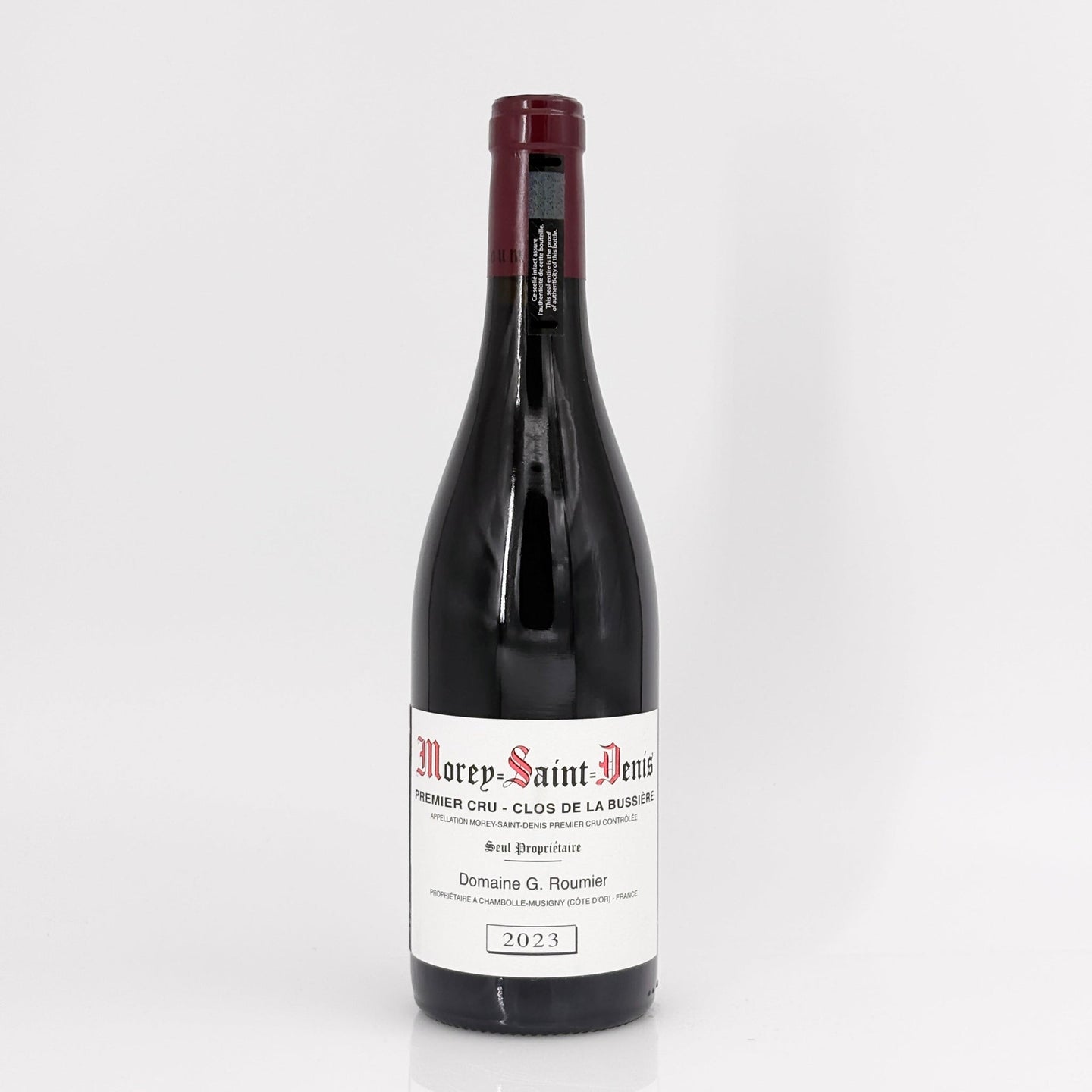 2023 Domaine Roumier Morey Saint Denis 1er Cru 'Clos De La Bussiere', Burgundy, France (Lot 2)