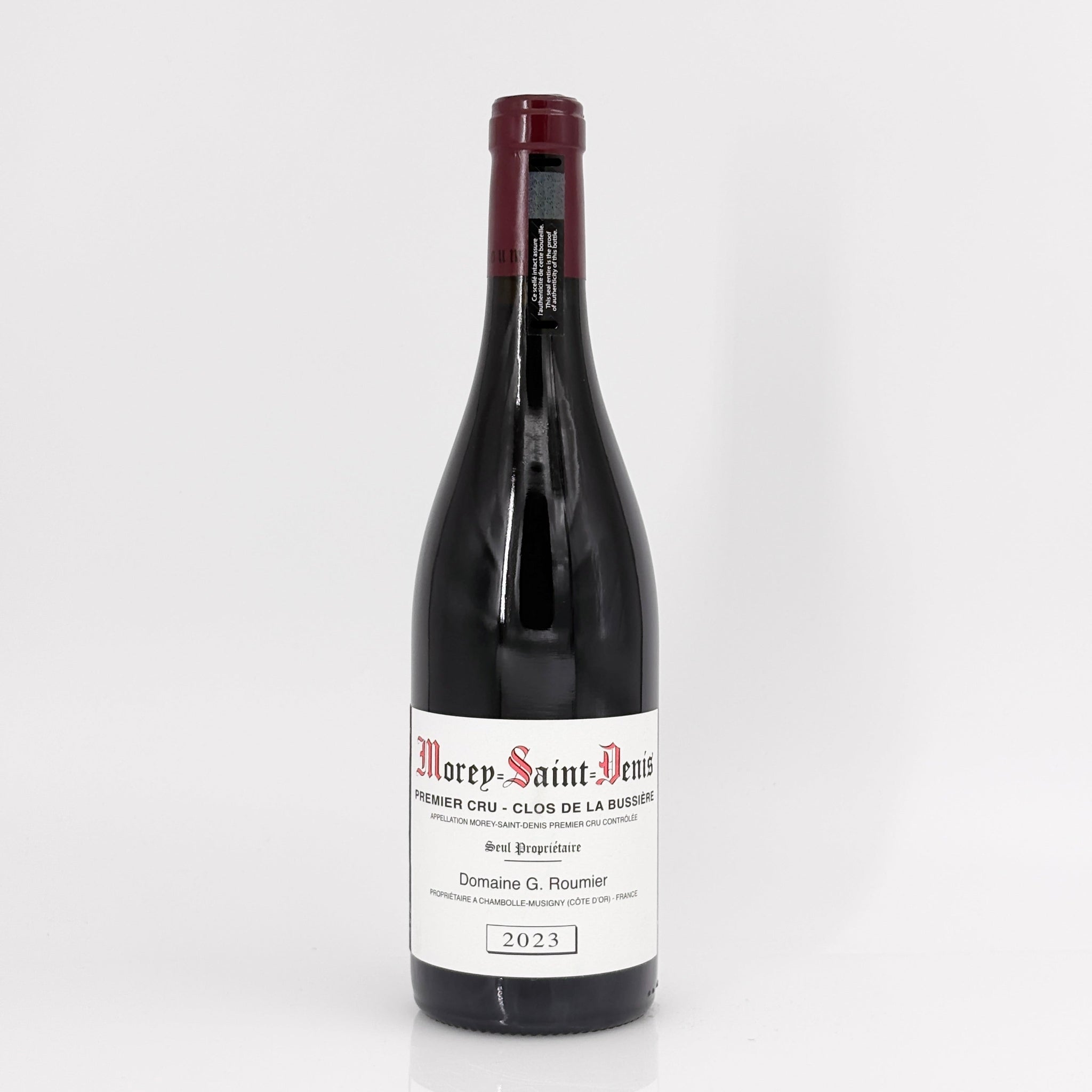 2023 Domaine Roumier Morey Saint Denis 1er Cru 'Clos De La Bussiere', Burgundy, France (Lot 2)