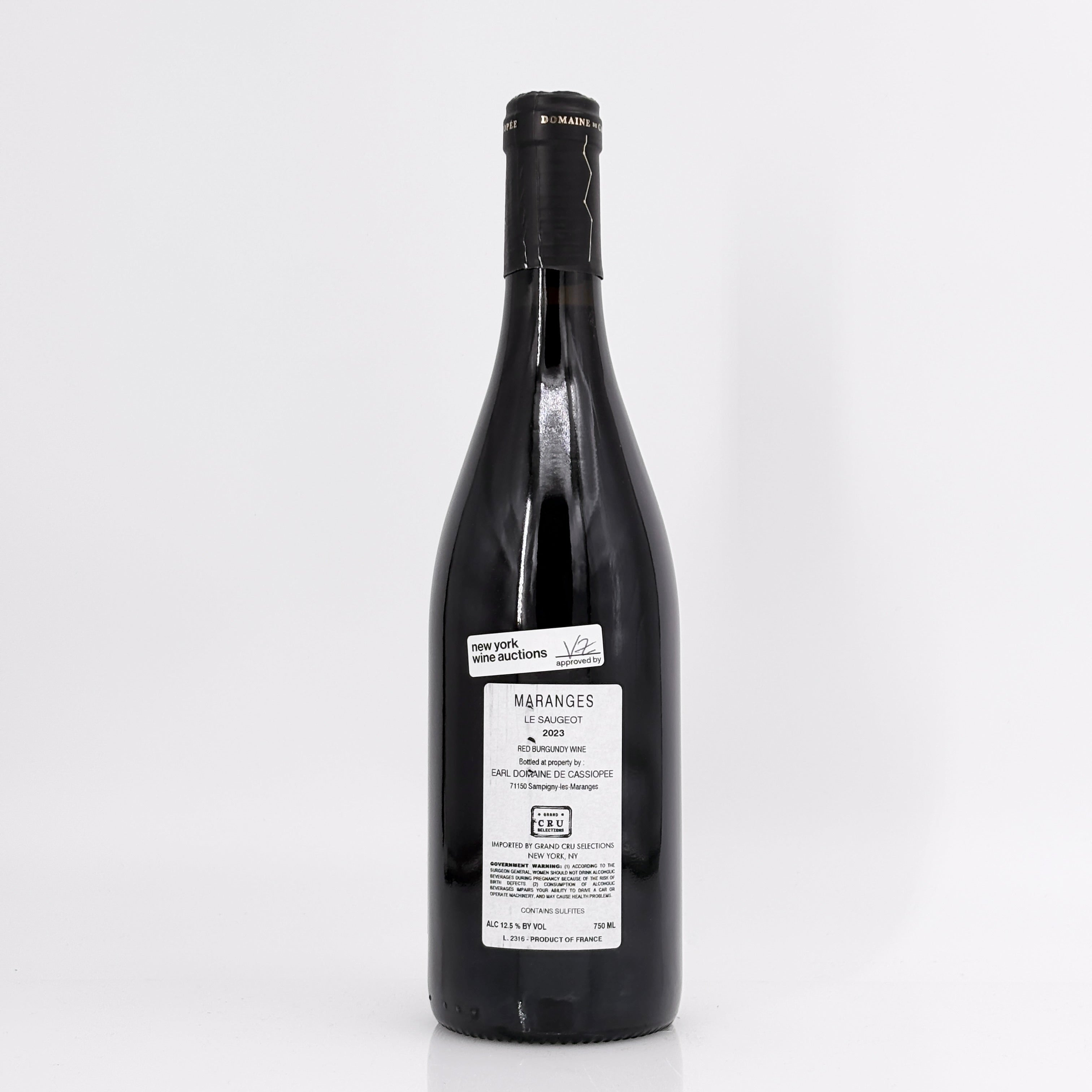 2023 Domaine de Cassiopee Maranges Le Saugeot, Burgundy, France