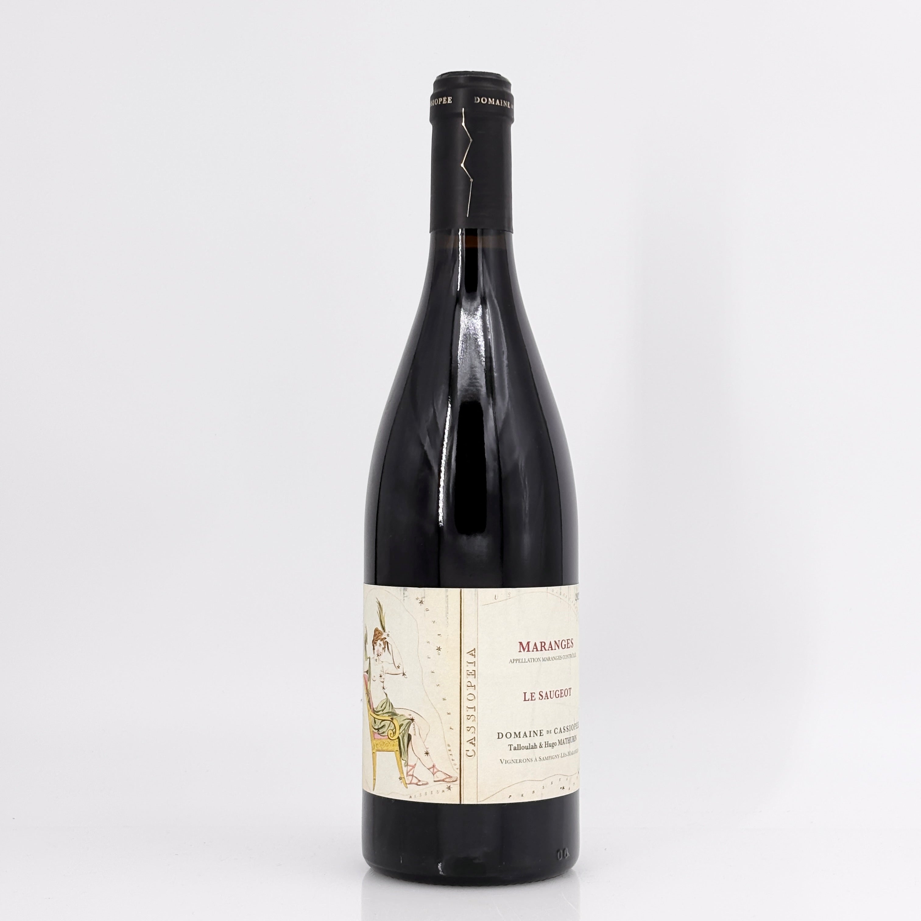 2023 Domaine de Cassiopee Maranges Le Saugeot, Burgundy, France