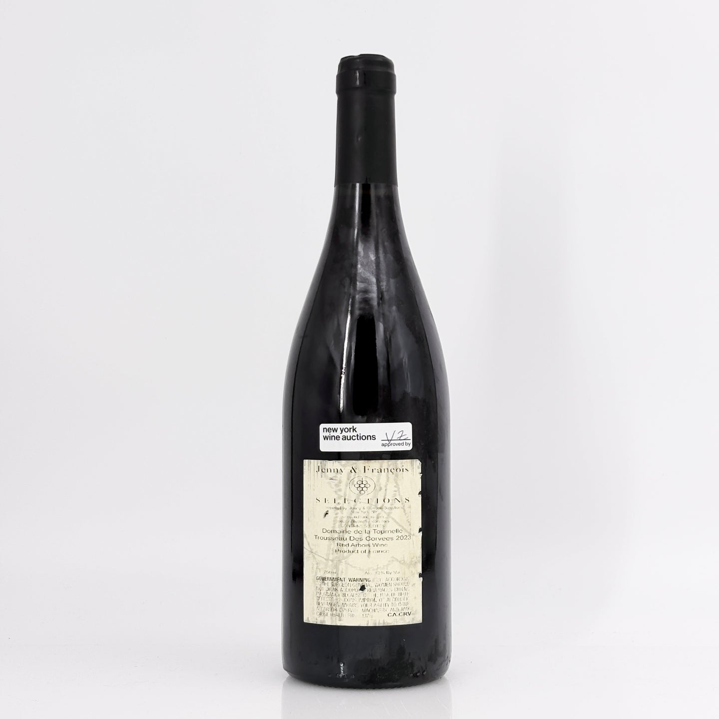 2023 Domaine de La Tournelle Arbois Trousseau des Corvees Jura, France