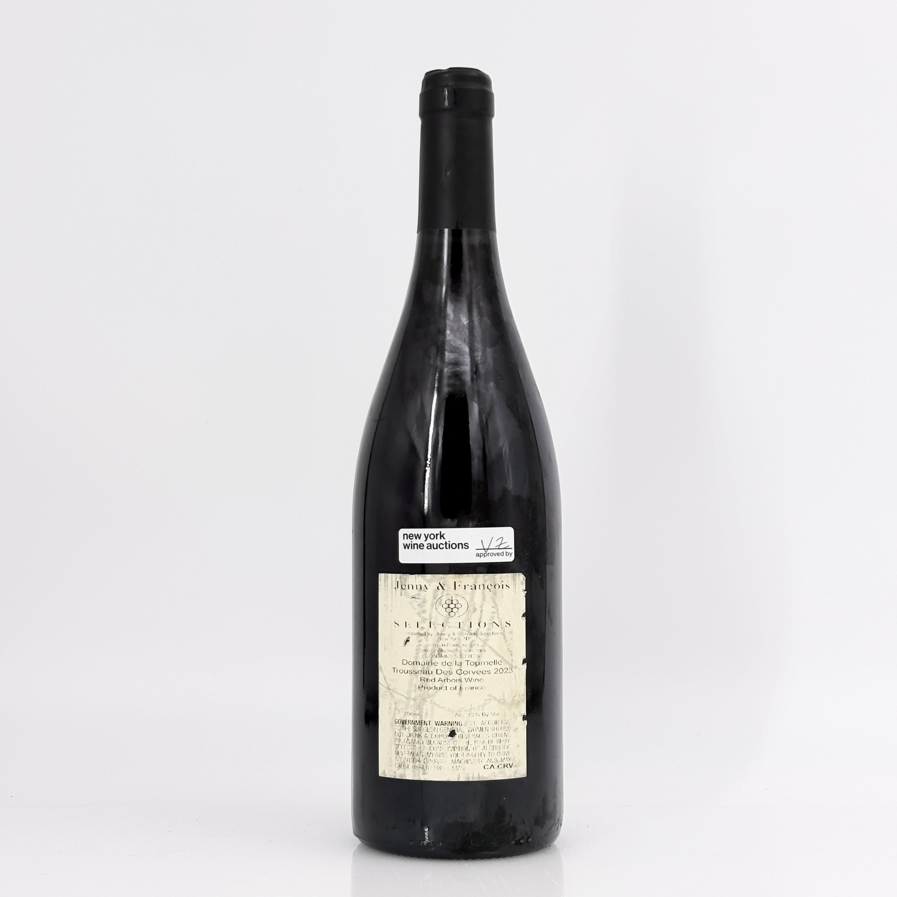 2023 Domaine de La Tournelle Arbois Trousseau des Corvees Jura, France