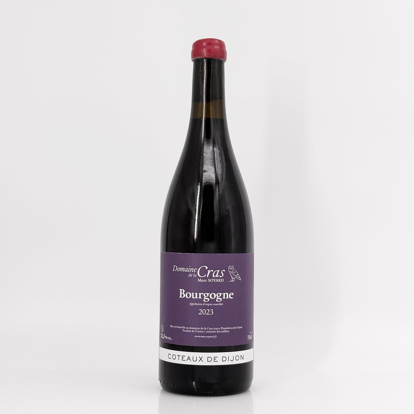 2023 Domaine de la Cras (Marc Soyard) Bourgogne Coteaux de Dijon Rouge, Burgundy, France