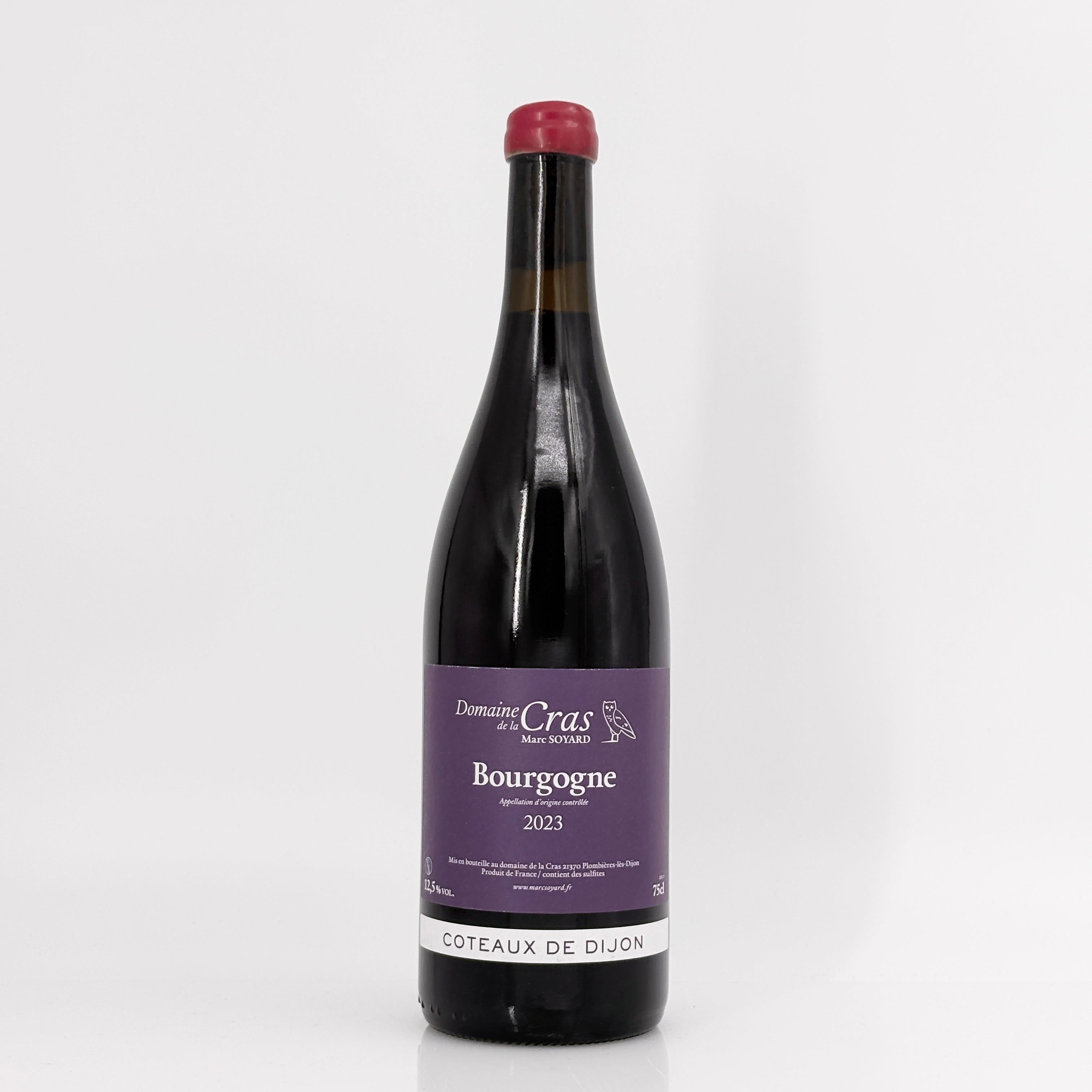 2023 Domaine de la Cras (Marc Soyard) Bourgogne Coteaux de Dijon Rouge, Burgundy, France