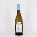 bottle of wine on a white background