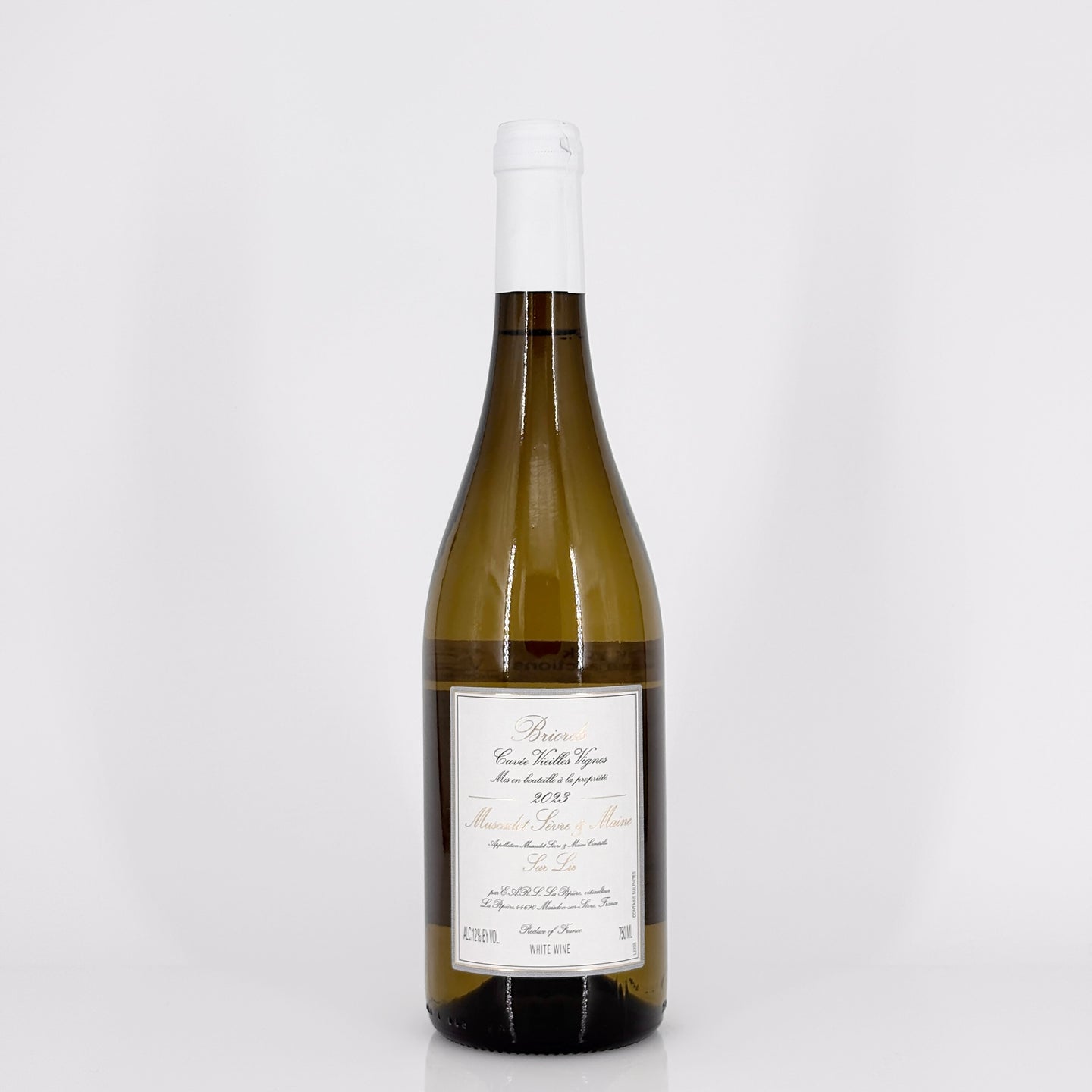 2023 Domaine de la Pepiere, Muscadet 'Clos des Briords' Cuvee Vieilles Vignes, Loire, France
