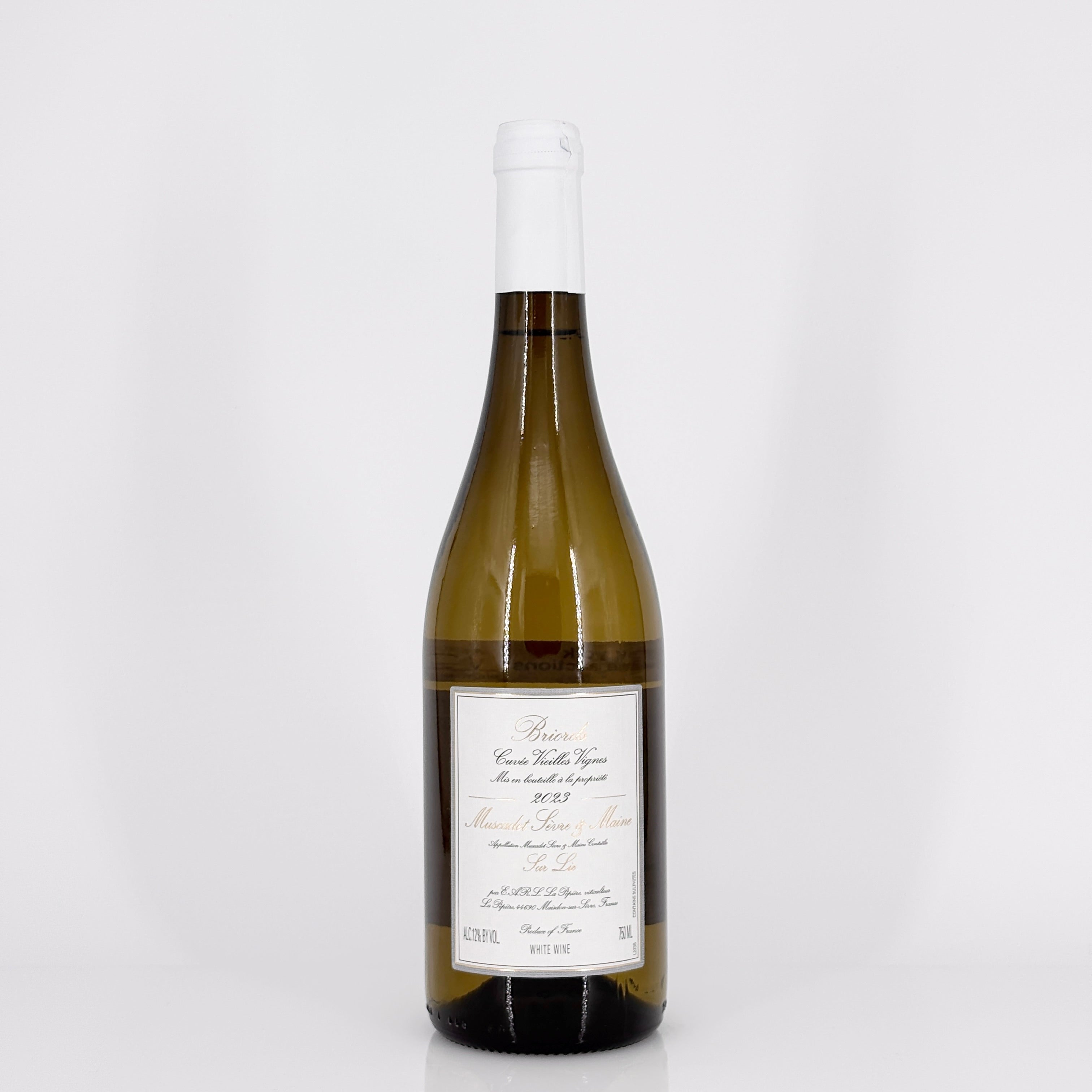 2023 Domaine de la Pepiere, Muscadet 'Clos des Briords' Cuvee Vieilles Vignes, Loire, France