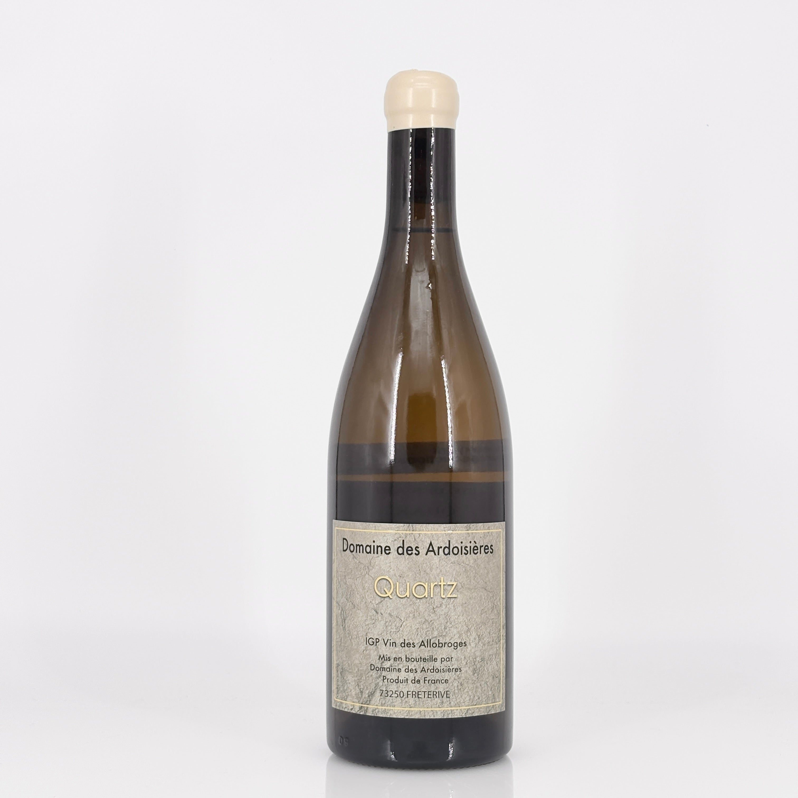 2023 Domaine des Ardoisieres Cuvee Quartz, IGP Vin des Allobroges, France