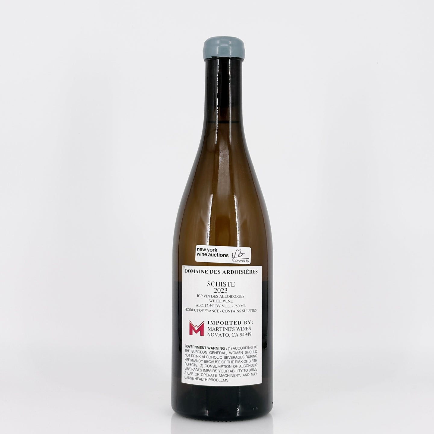 2023 Domaine des Ardoisieres Cuvee Schiste, IGP Vin des Allobroges, France