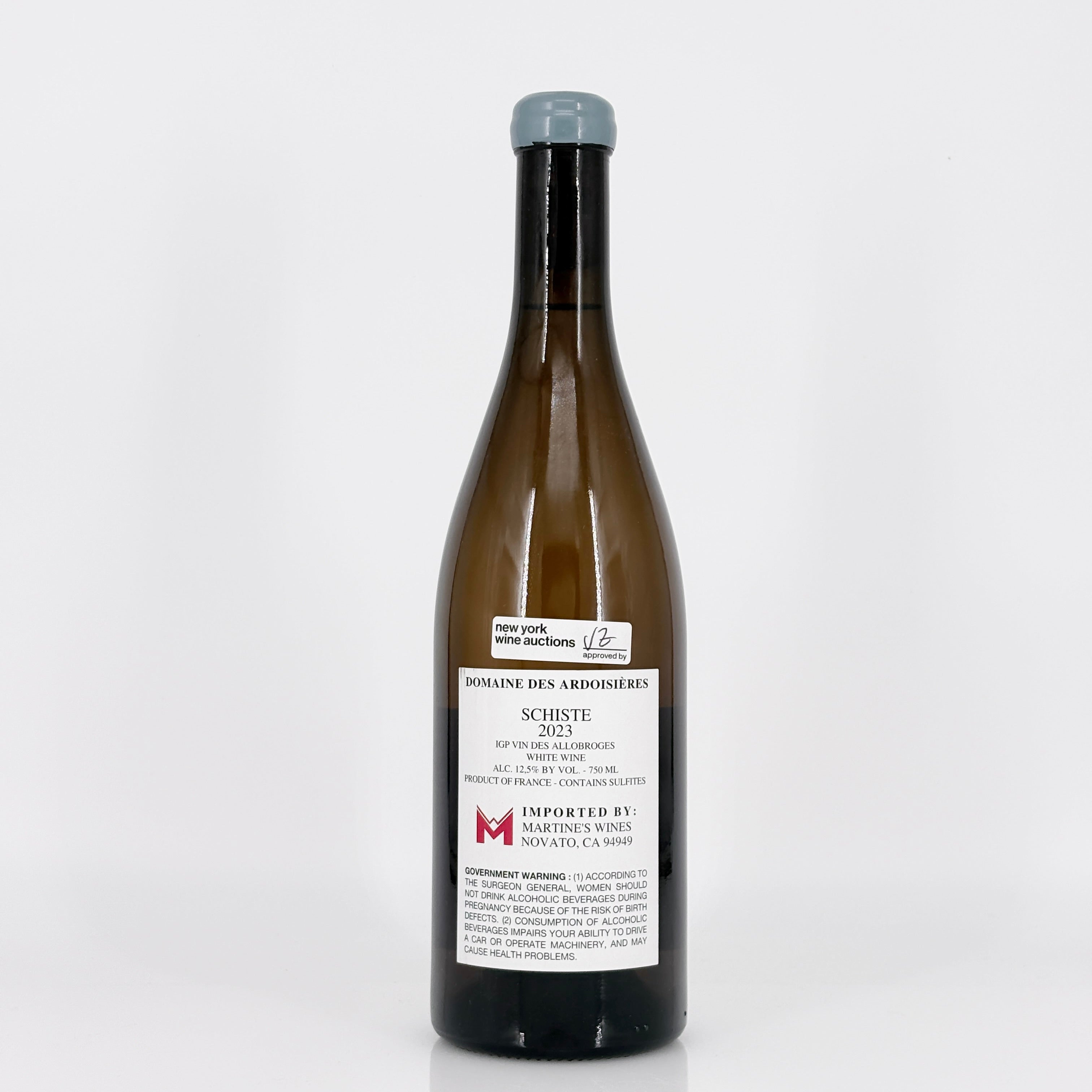 2023 Domaine des Ardoisieres Cuvee Schiste, IGP Vin des Allobroges, France