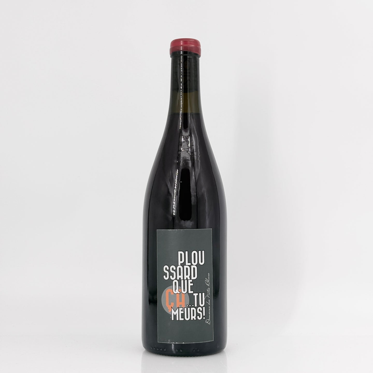 2023 Domaine des Notes Bleues Arbois Ploussard que ca Tu Meurs Jura, France