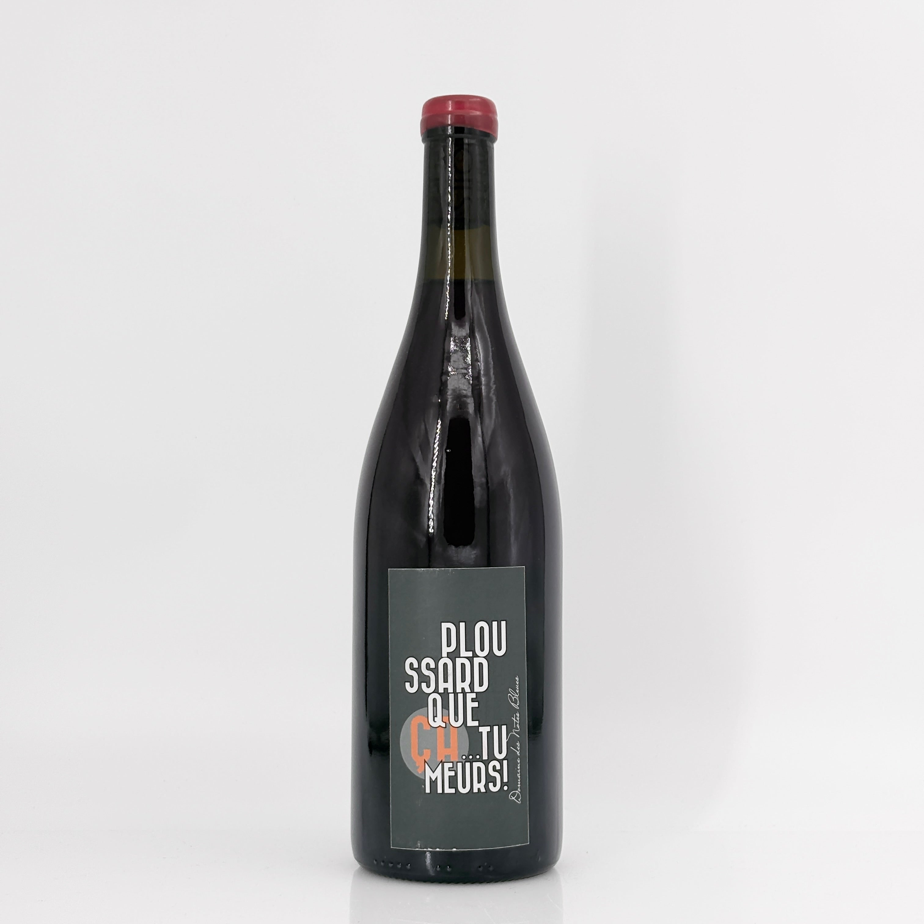 2023 Domaine des Notes Bleues Arbois Ploussard que ca Tu Meurs Jura, France