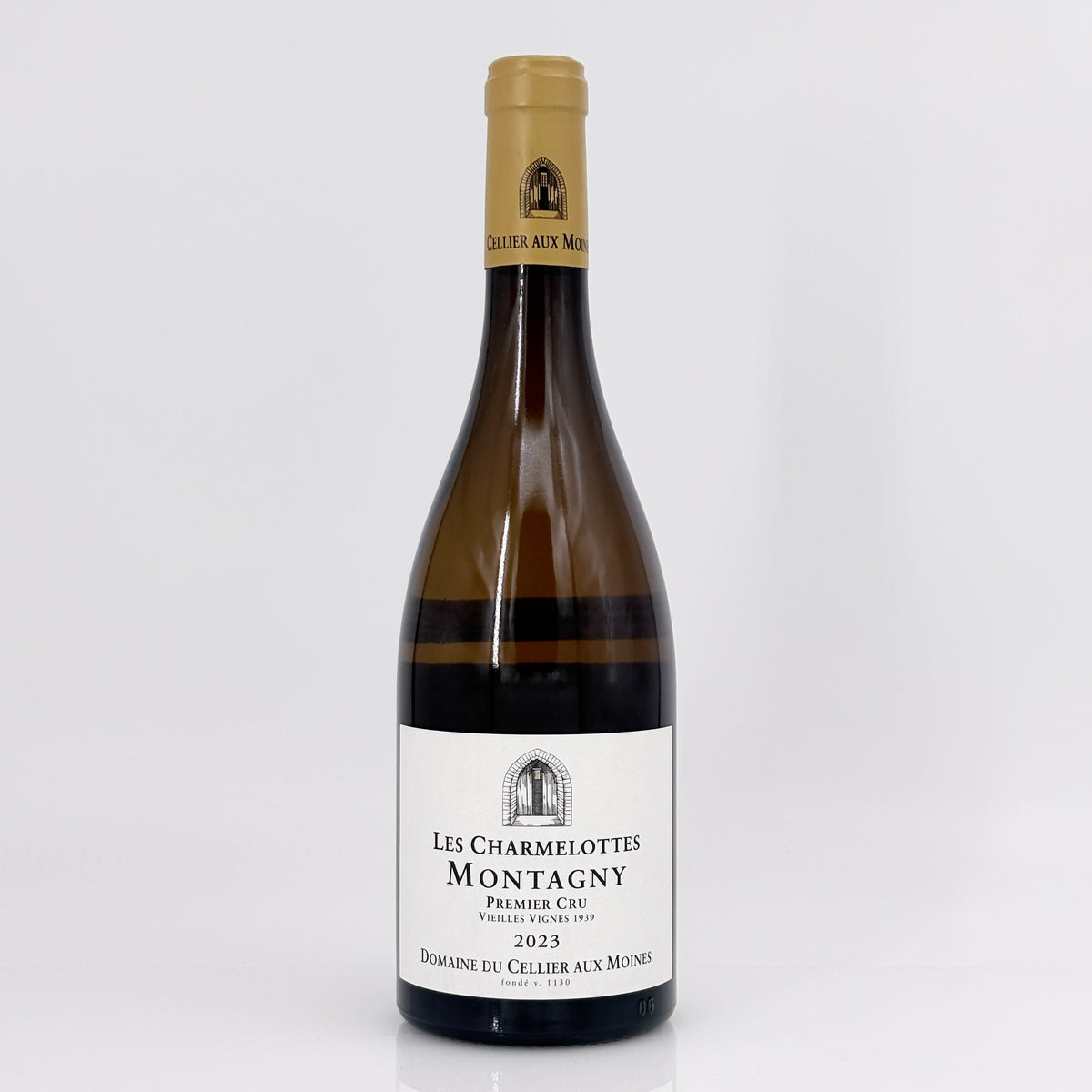 2023 Domaine du Cellier aux Moines Les Charmelottes Vieilles Vignes Montagny Premier Cru, France