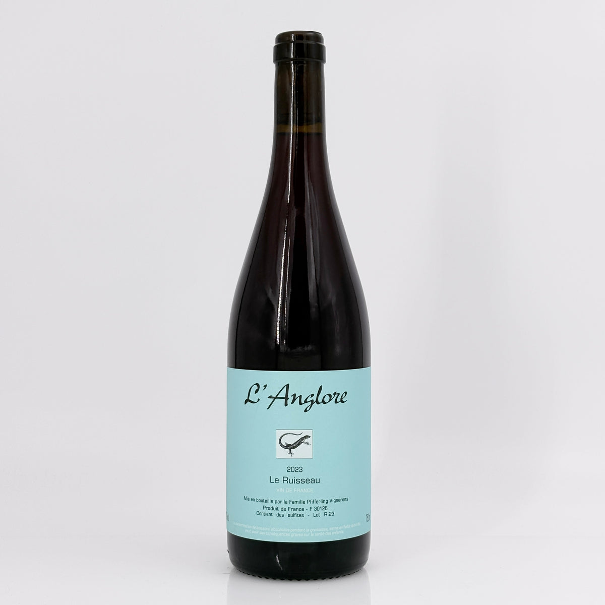 2023 Domaine l'Anglore Le Ruisseau Rhone, Vin de France