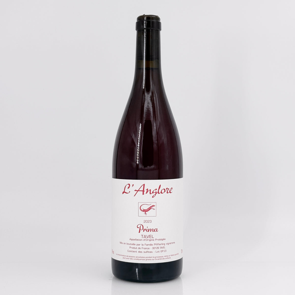 2023 Domaine l'Anglore Tavel Prima Rhone, France