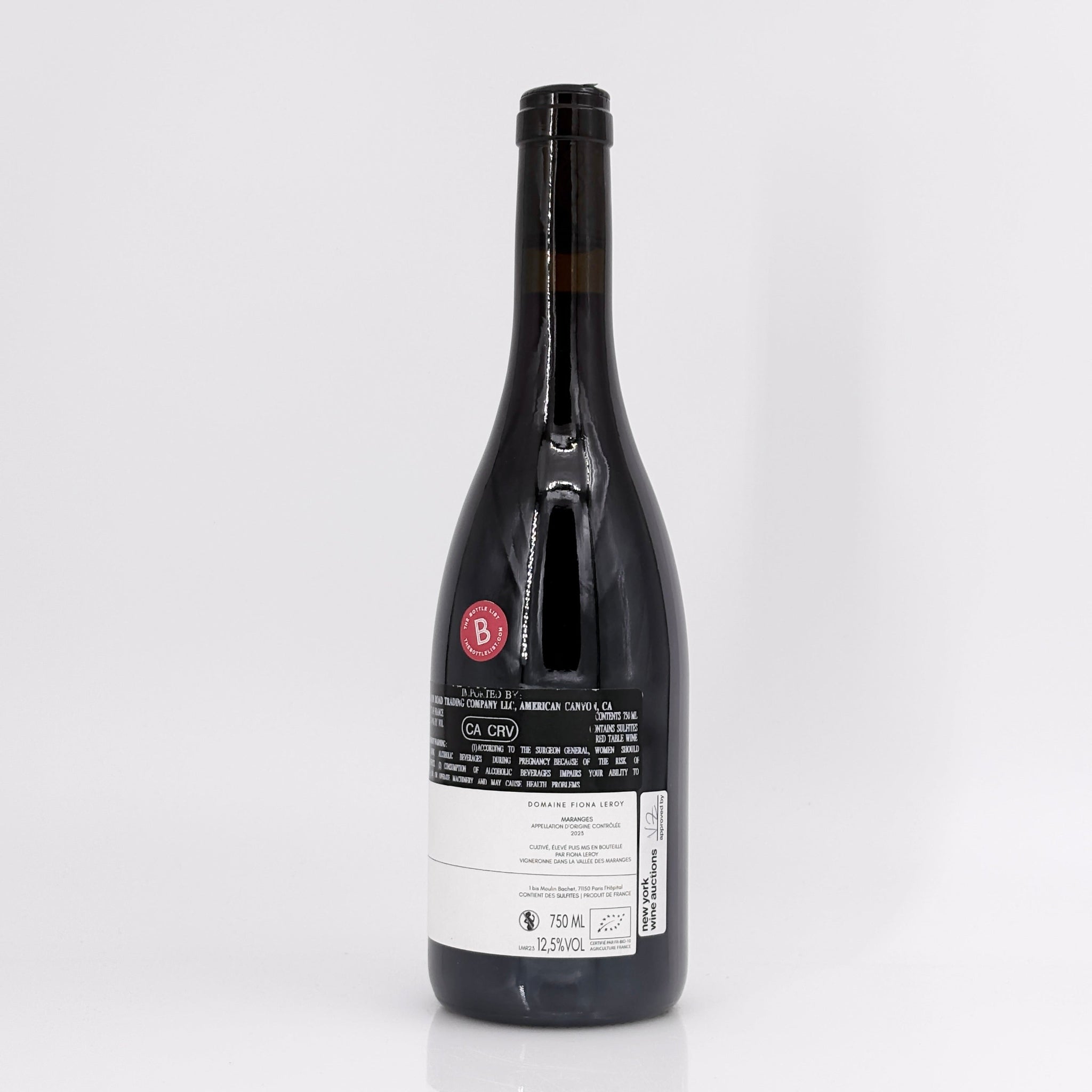 2023 Fiona Leroy Maranges Rouge Cote de Beaune, France