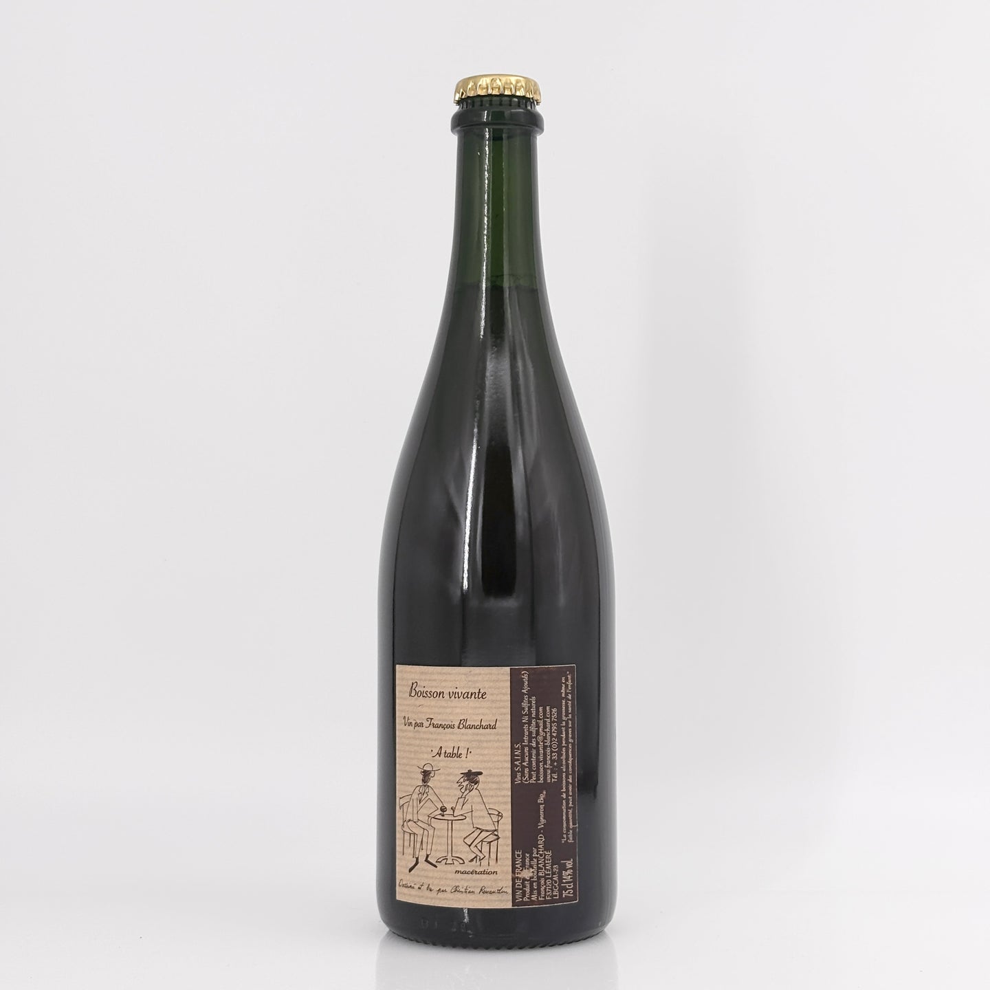 2023 Francois Blanchard Le Grand Clere Boisson Vivante 'A Table' Vin de France