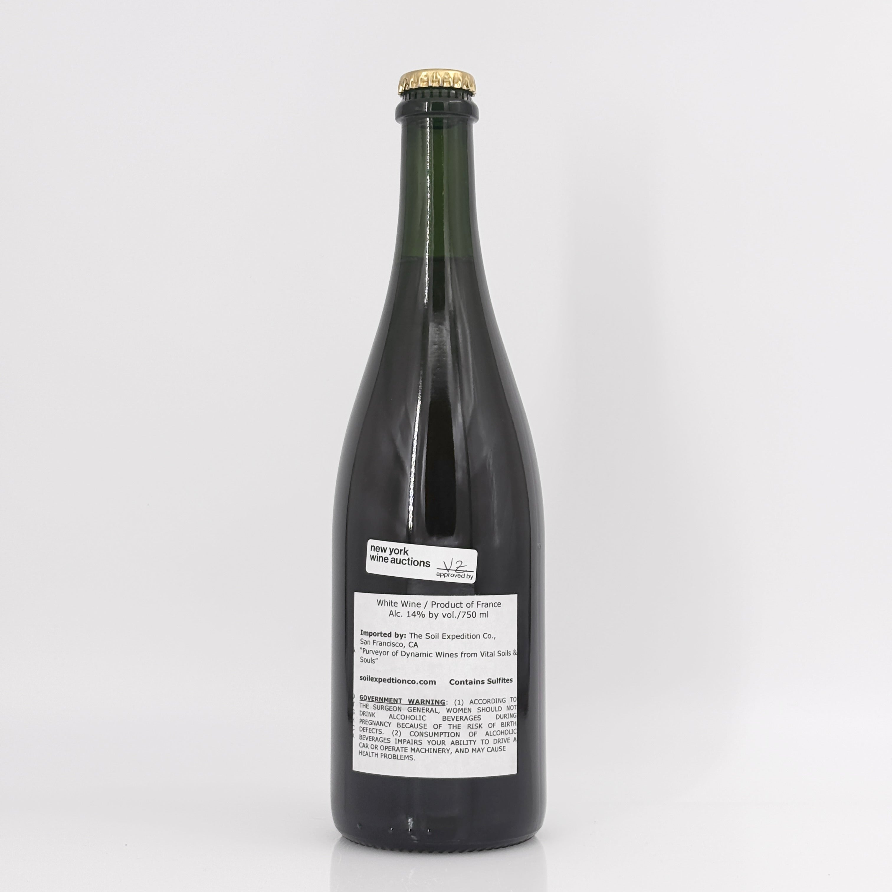 2023 Francois Blanchard Le Grand Clere Boisson Vivante 'A Table' Vin de France