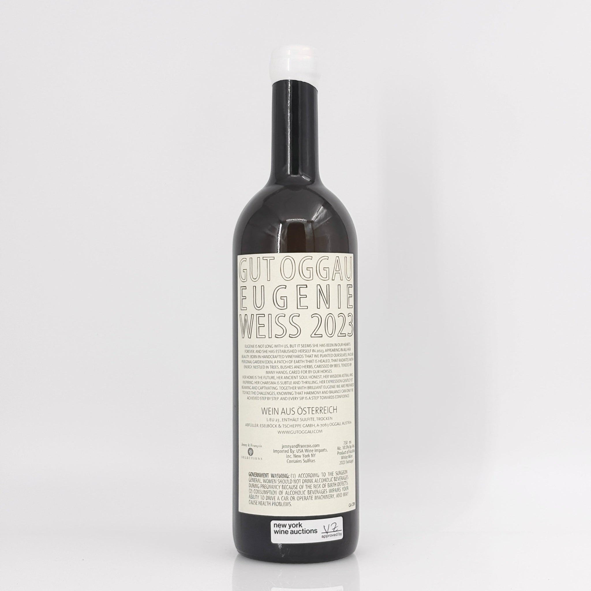2023 Gut Oggau Eugenie Weiss Burgenland, Austria