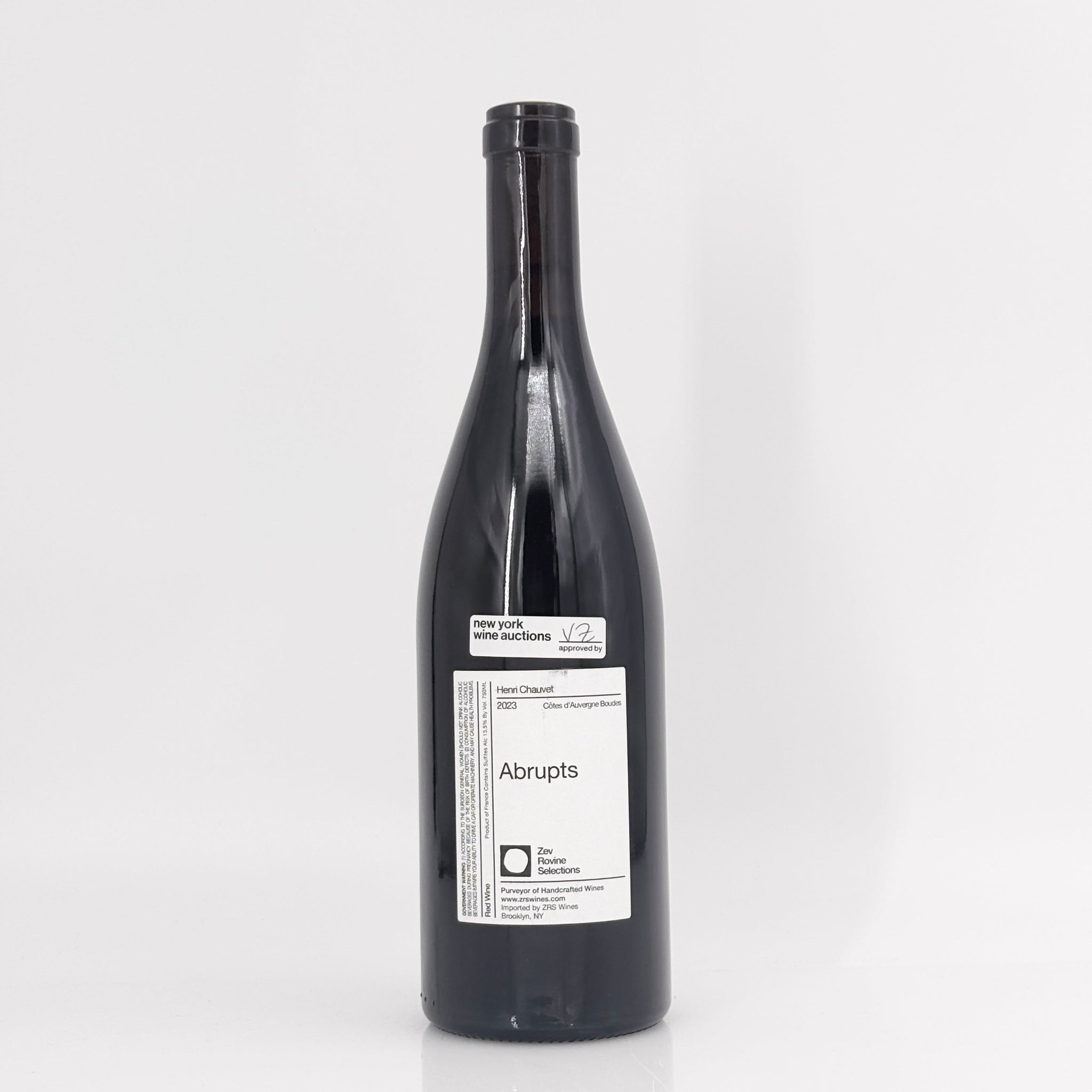 2023 Henri Chauvet 'Abrupts' Cotes d'Auvergne, France