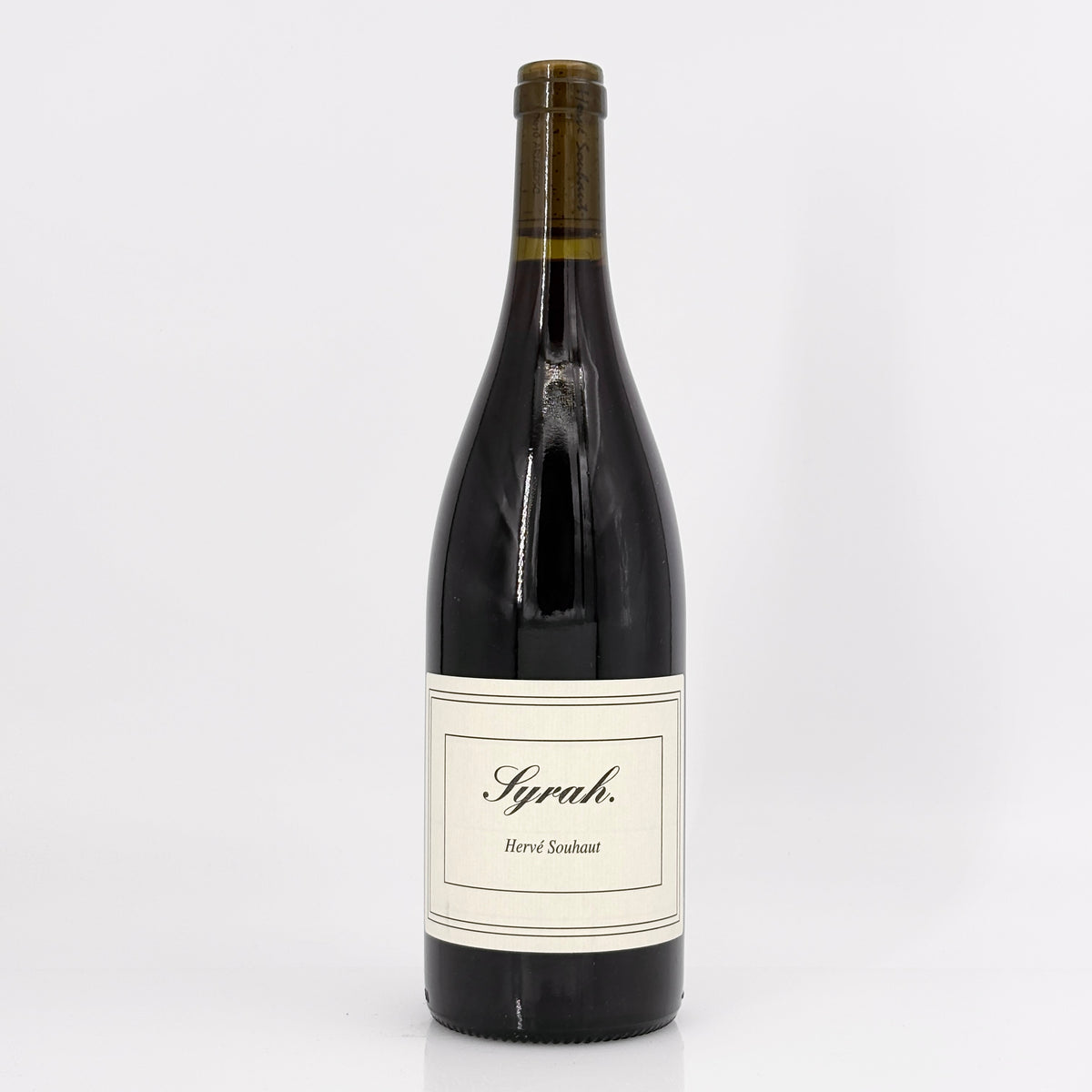 2023 Herve Souhaut Domaine Romaneaux-Destezet Syrah, IGP Ardeche, France
