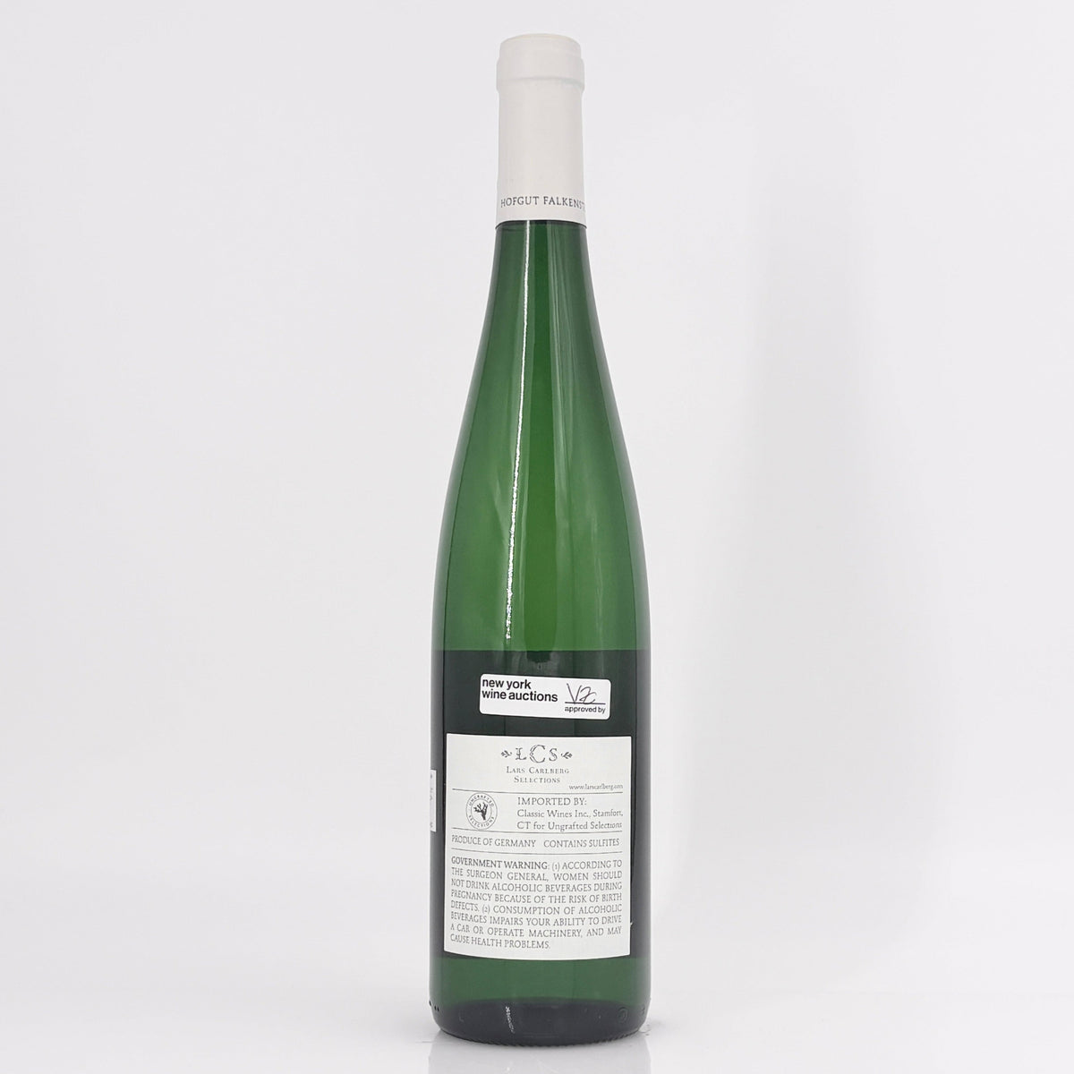 2023 Hofgut Falkenstein, Krettnacher Euchariusberg Riesling Kabinett "Alte Reben" Gisela AP-8, Saar, Germany