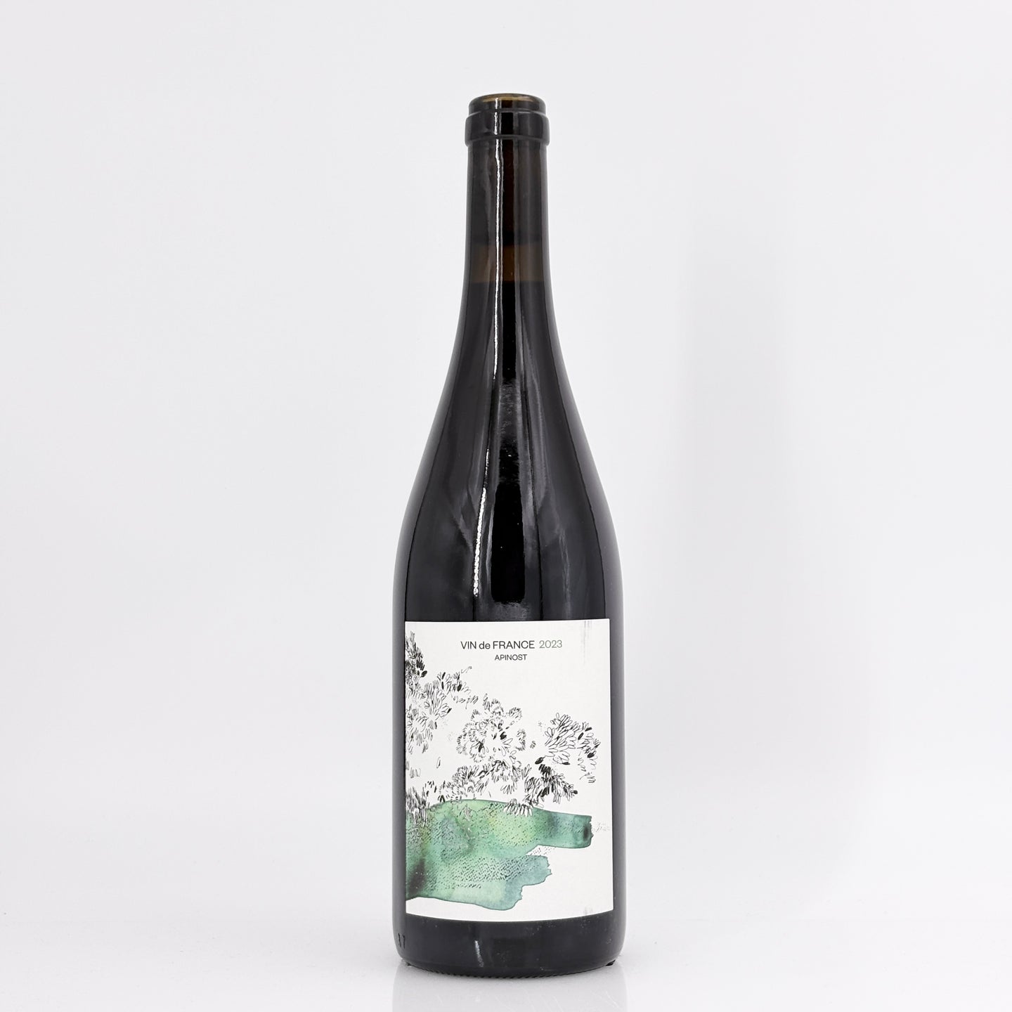 2023 Icy Liu 'Apinost' Rouge, Vin de France